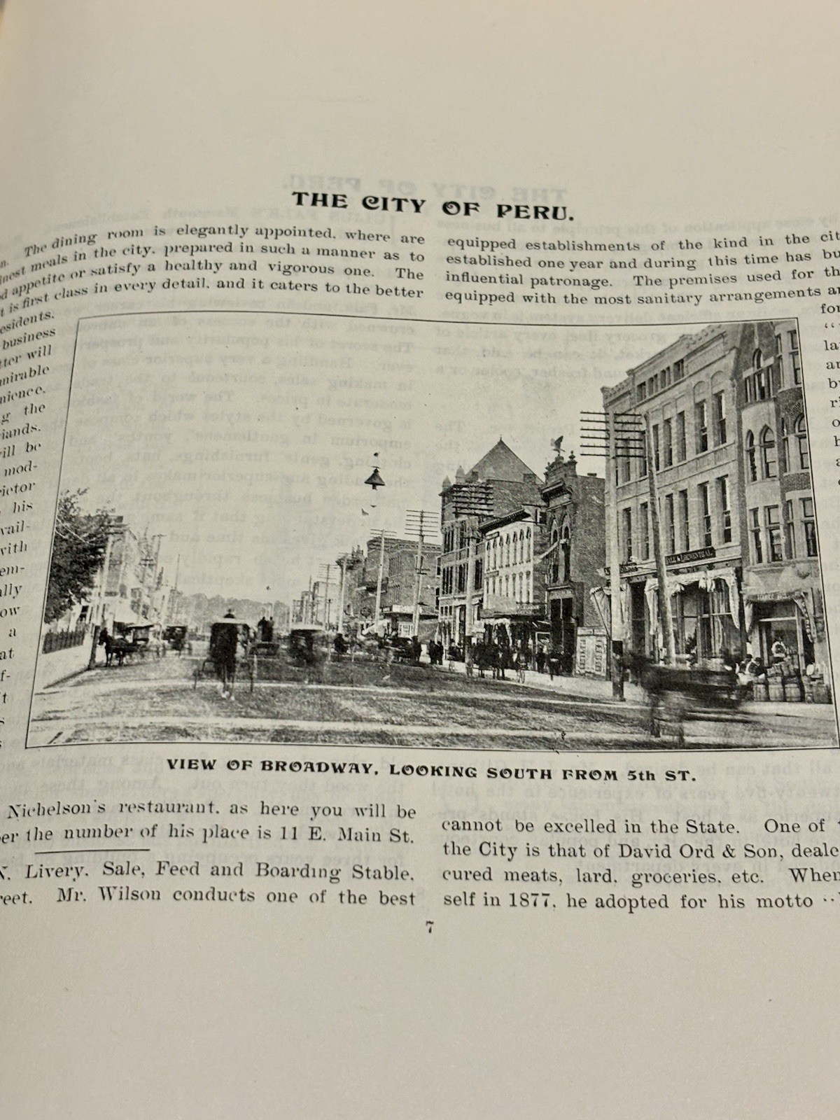 Five Rare Peru Miami County Indiana Books 1834-1935 History Photos 1979 Reprint