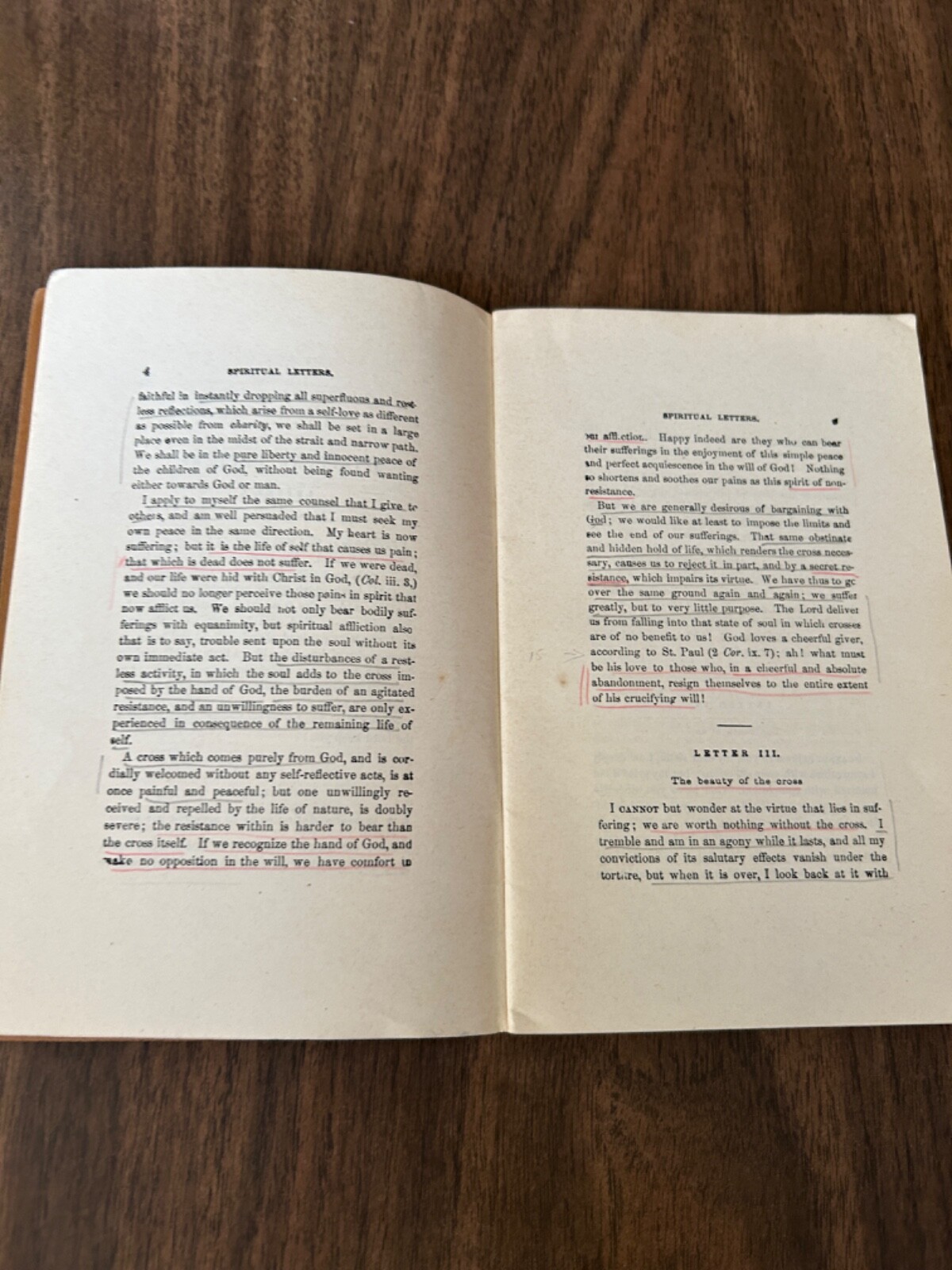 Spiritual Letters, Francis Fenelon, 56 Pages, PB, G