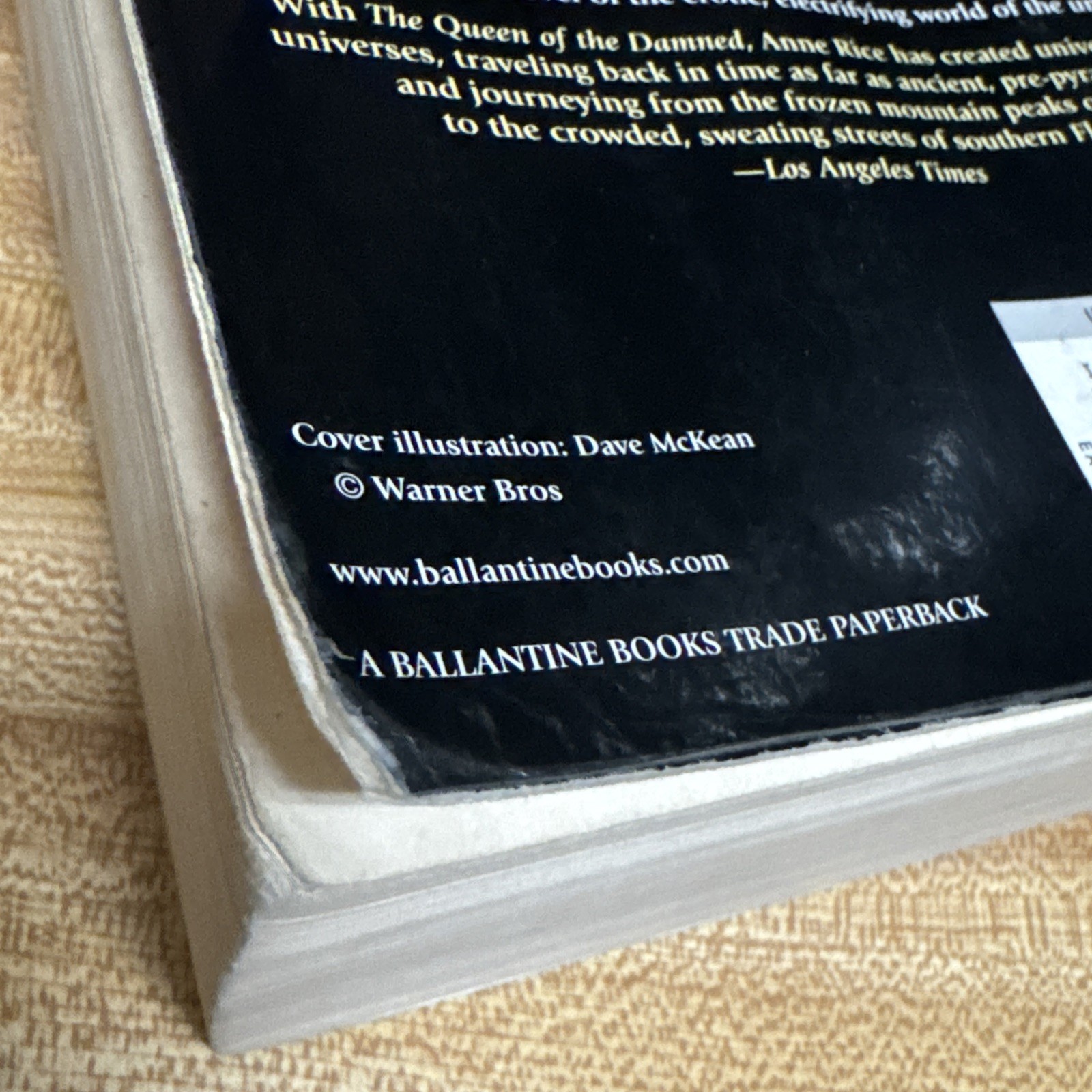 The Vampire Chronicles Collection, Volume 1, Rice, Anne, Musical Tie In Edition