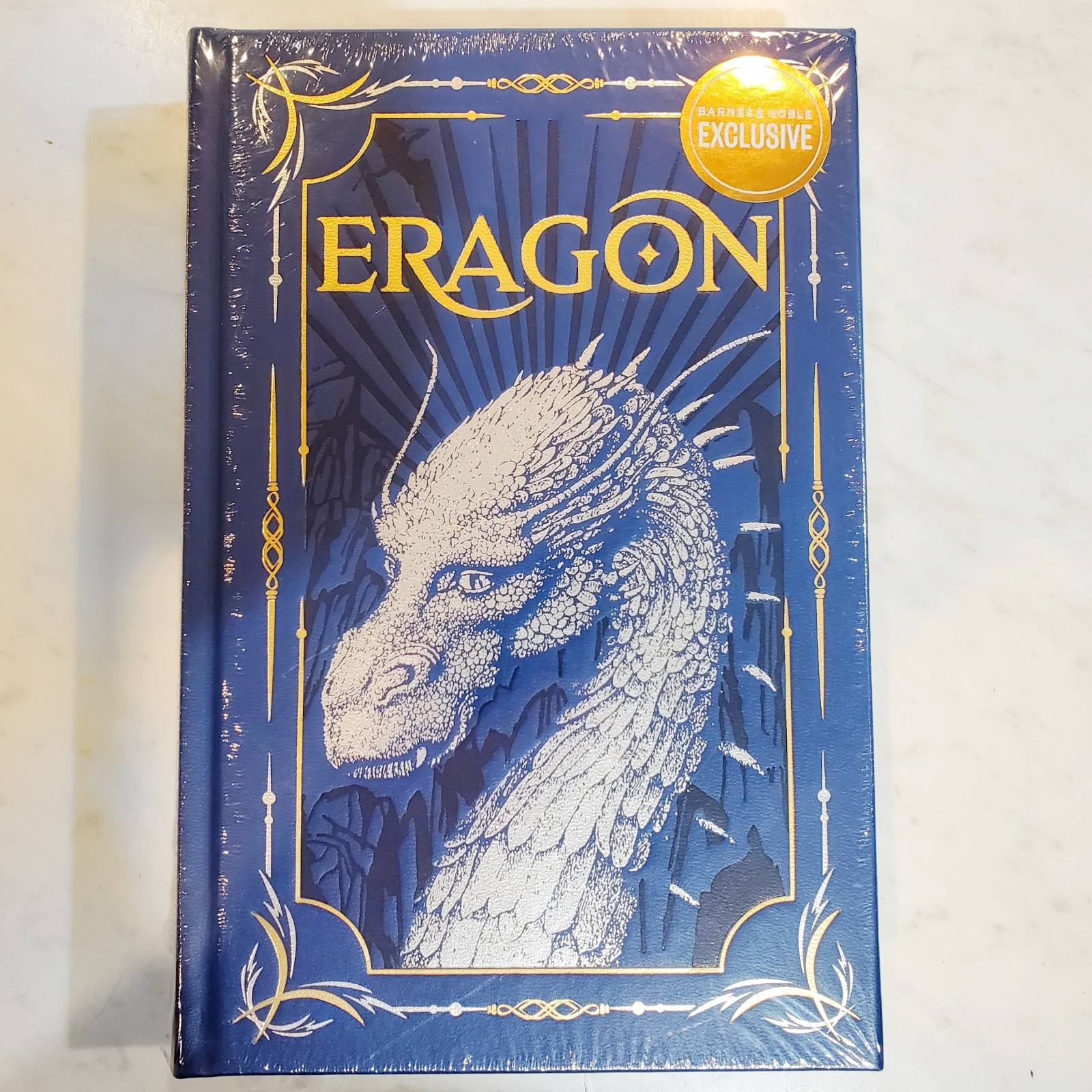 Barnes Noble Leatherbound Classics Exclusive Eragon Christopher Paolini