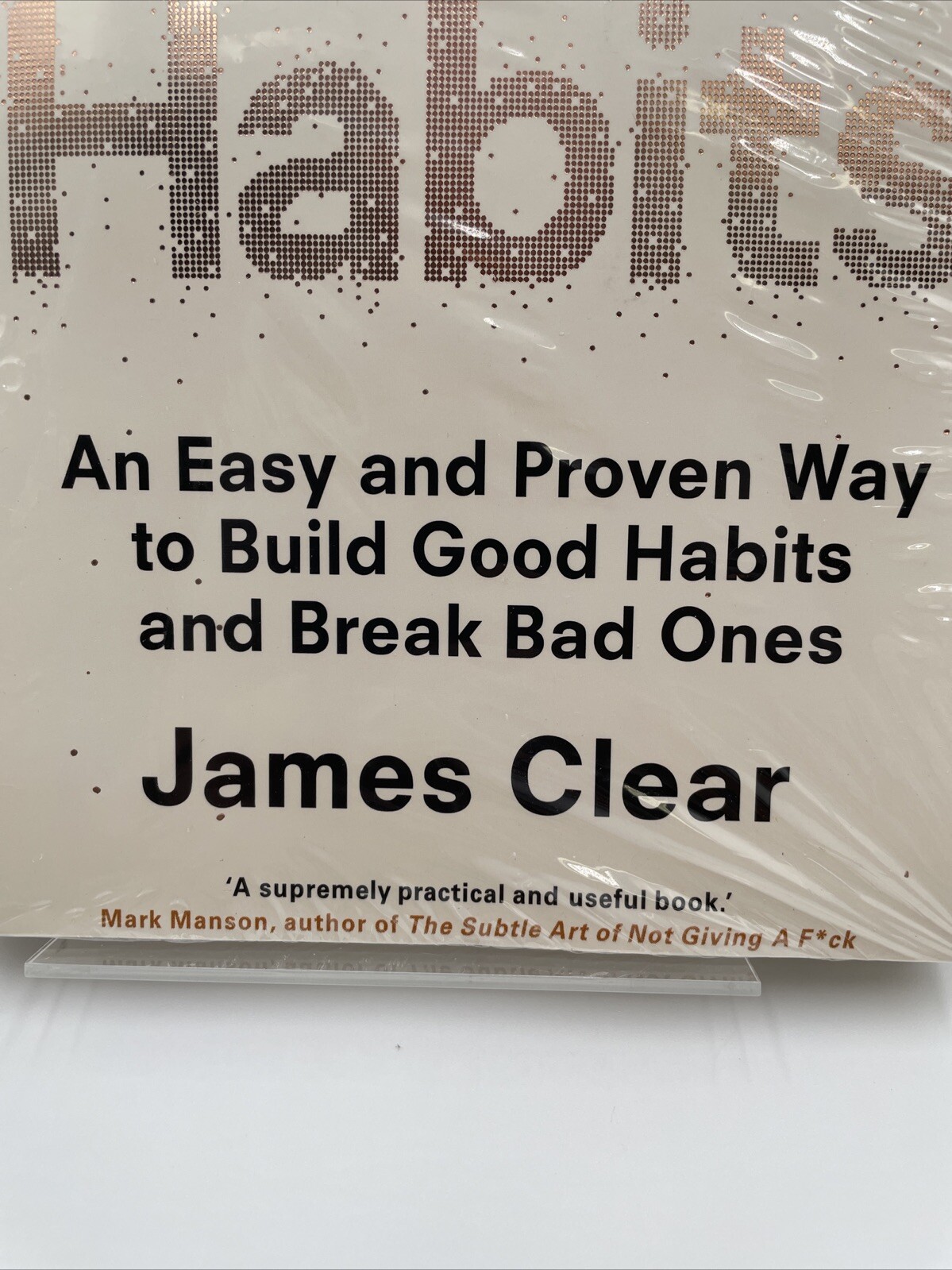 Atomic Habits by James Clear Build Good Habits & Break Bad Ones Paperback Sealed