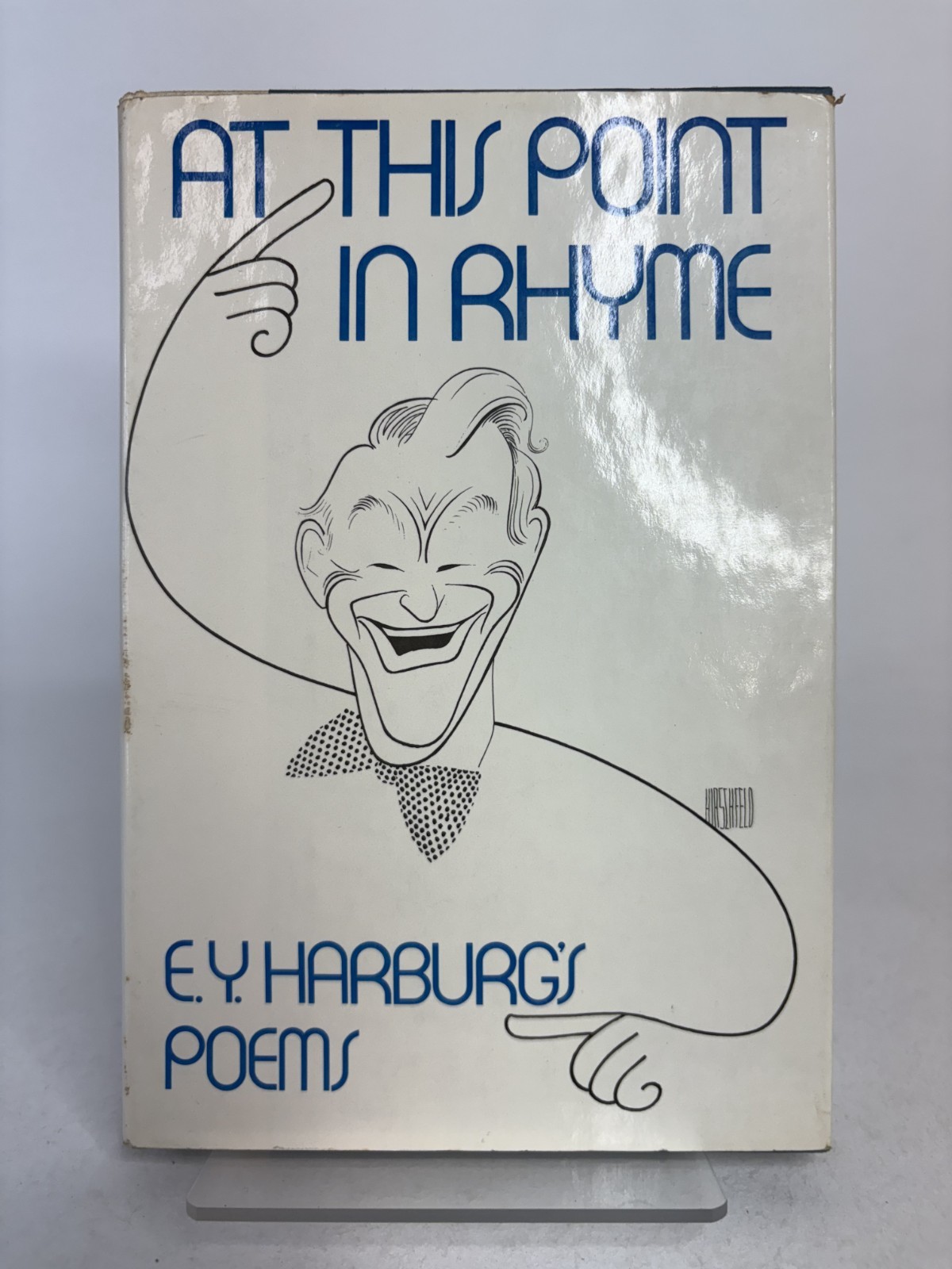 At This Point in Rhyme by Crown Publishing Group Staff and E. Y. Harburg Poems