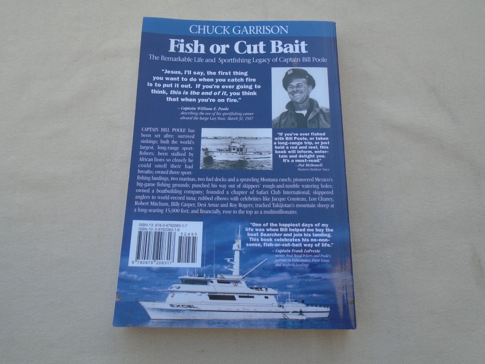 Fish or Cut Bait – The Remarkable Life and Sportfishing Legacy of Captain Bill P