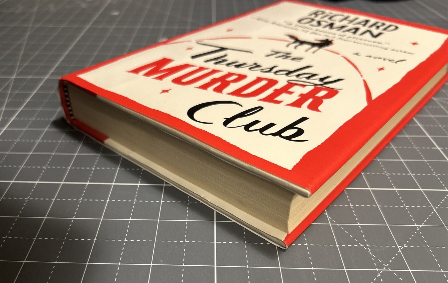 The Thursday Murder Club – Richard Osman – 1st Edition 1st Print VG+