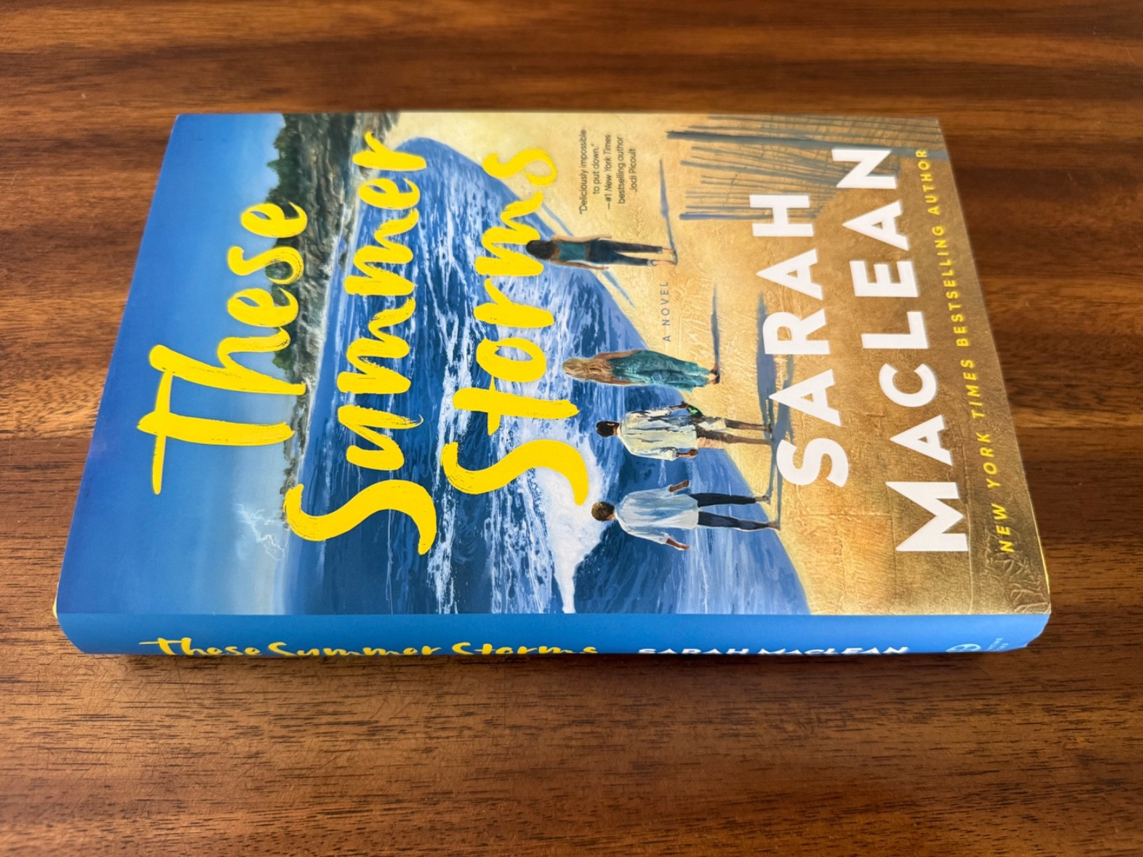 These Summer Storms by Sarah MacLean (2025, Hardcover) FREE SHIPPING