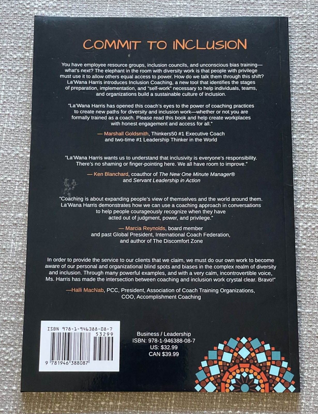 Action Guide for Diversity Beyond Lip Service by La’Wana Harris (2020)