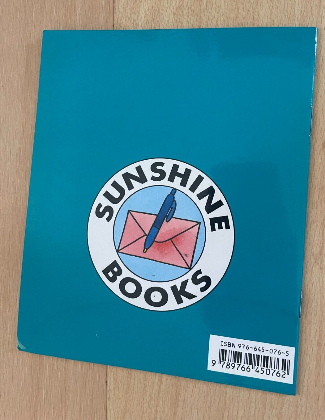 JILLIAN CUTTING, I WRITE. SUNSHINE BOOKS. 16.5 BY 14 CM. 9766450765