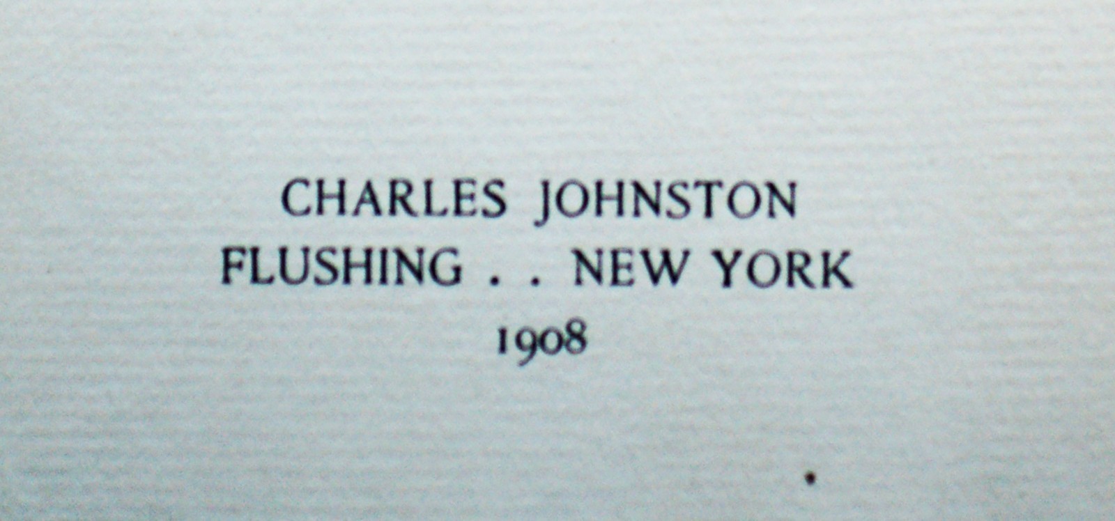 Bhagavad Gita: The Songs of the Master Charles Johnston, NY 1st Ed 1908 HC [386]