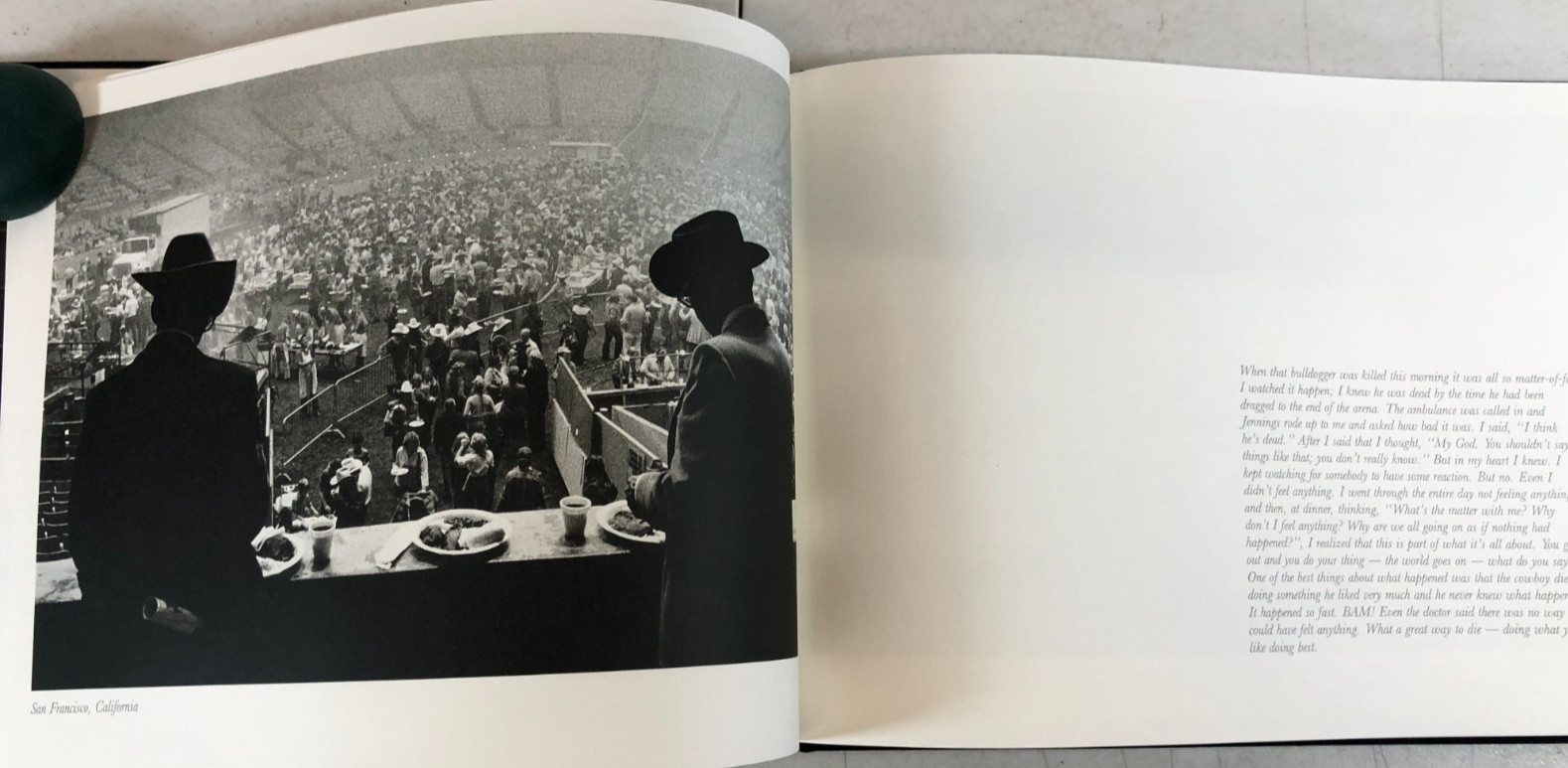 Rodeo, photographs by Norman Mauskopf, 1985, E-94
