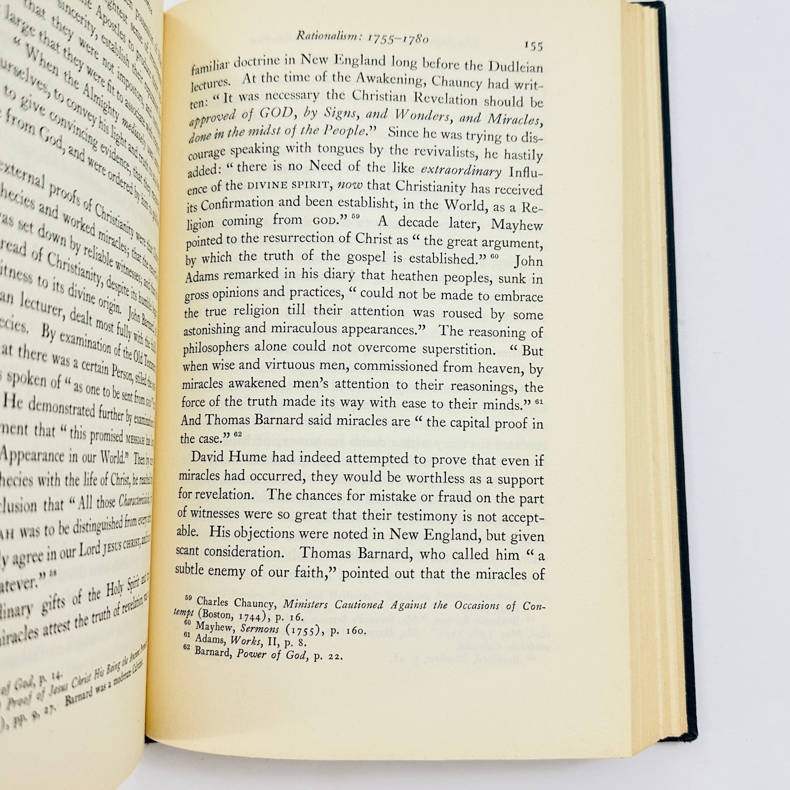 The Beginnings of Unitarianism in America Conrad Wright 1955 Hardcover Book