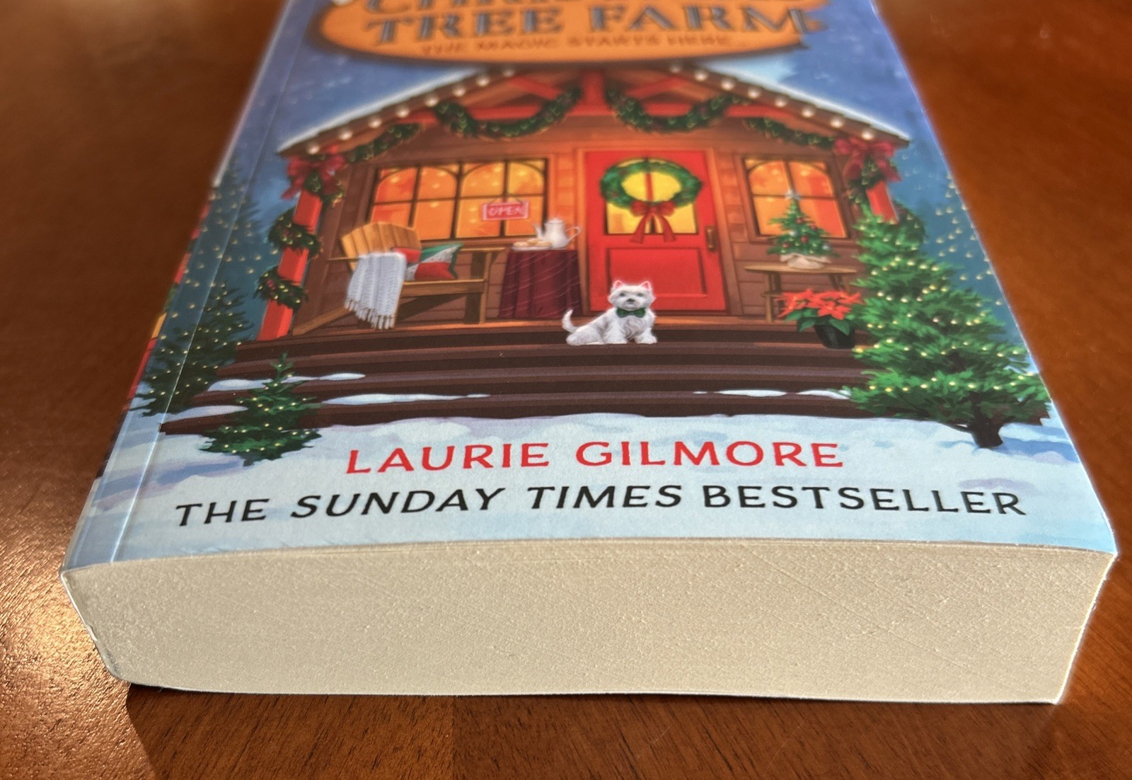 The Christmas Tree Farm (Dream Harbor Book #3) by Gilmore, Laurie Paperback, NEW