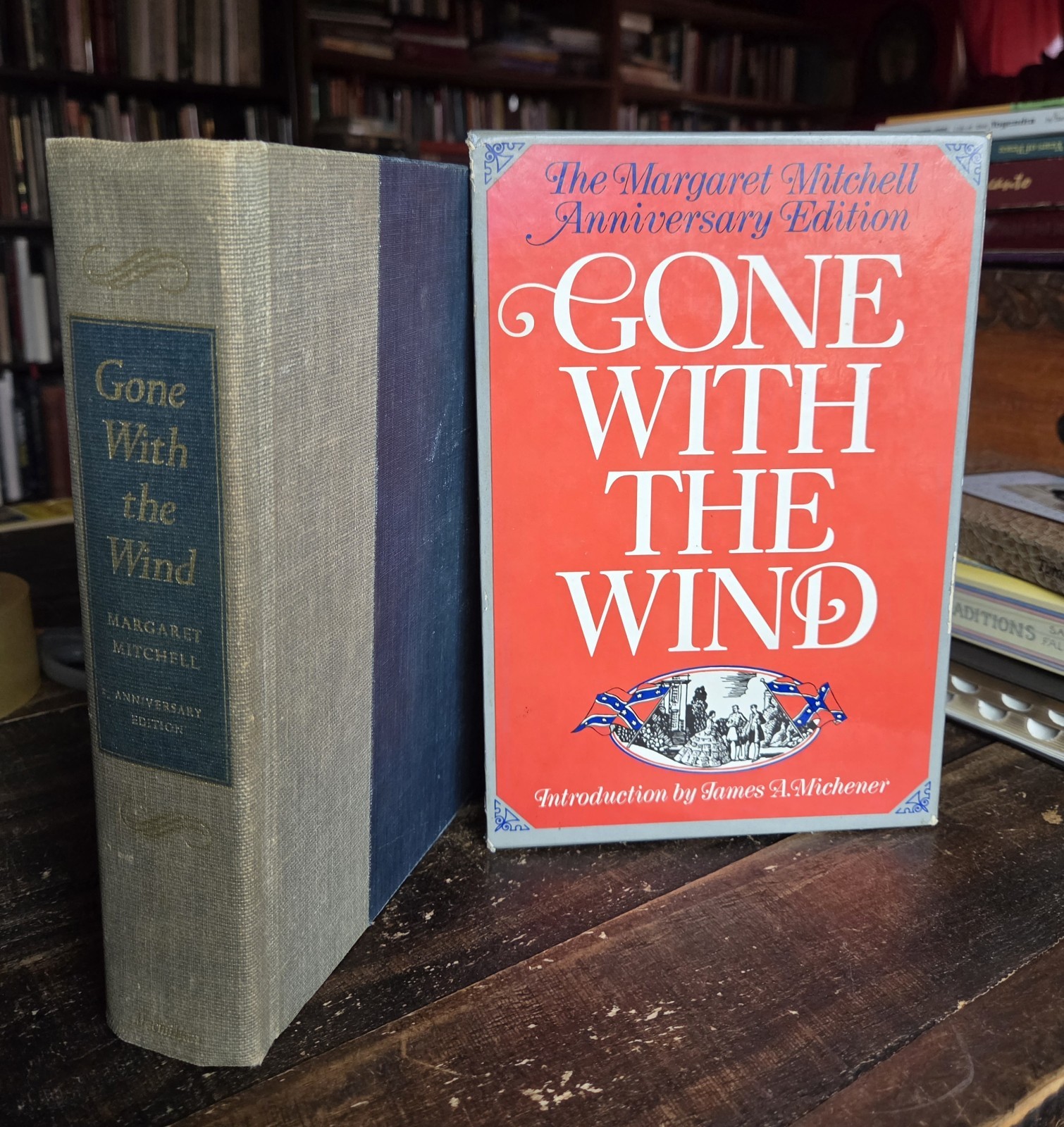 Gone With the Wind, The Margaret Mitchell Anniversary Edition – In Slipcase