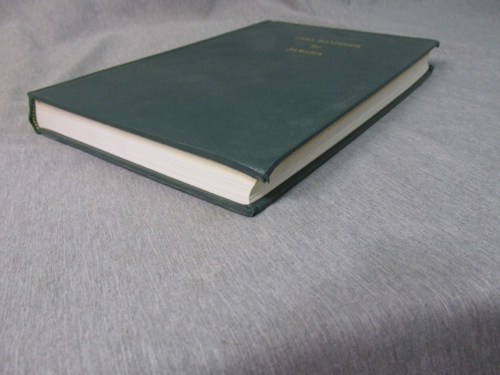 AREA HANDBOOK FOR JAMAICA 1976 DA PAM 550-177 Hardback