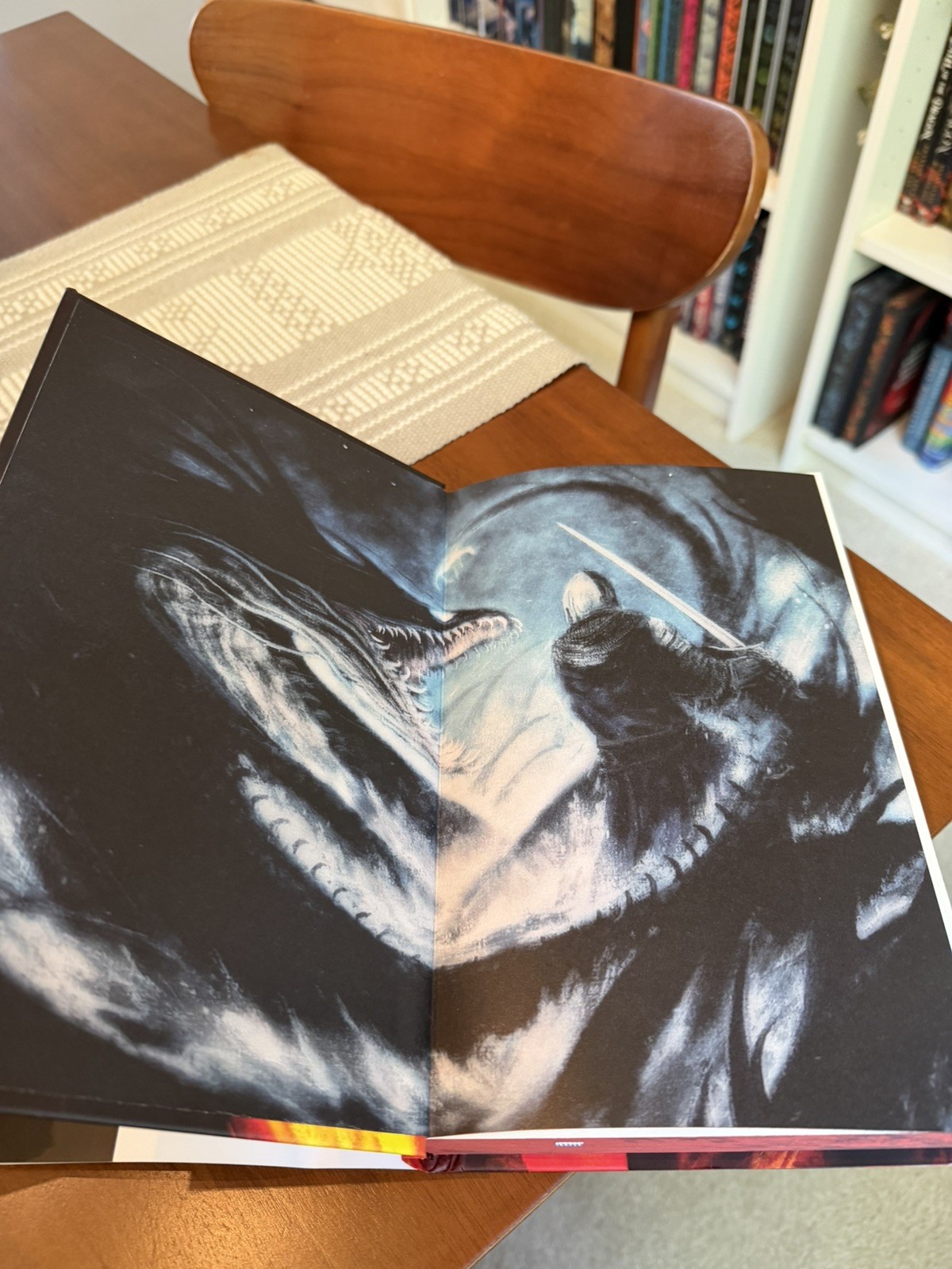 SIGNED 1st/1st Between Two Fires – Broken Binding Edition – Christopher Buehlman