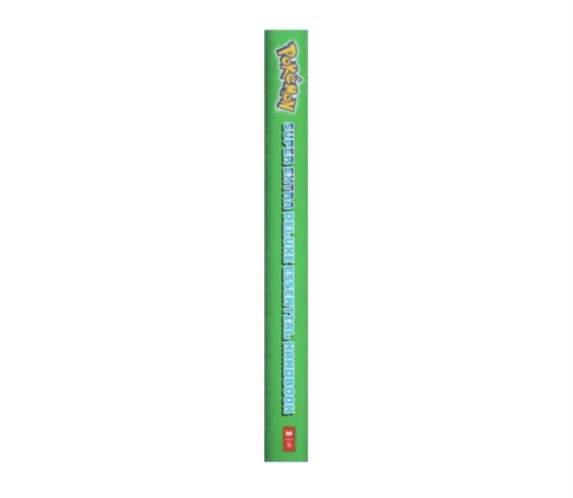Super Extra Deluxe Essential Handbook (Pokémon) The Need-To-Know Stats and Facts