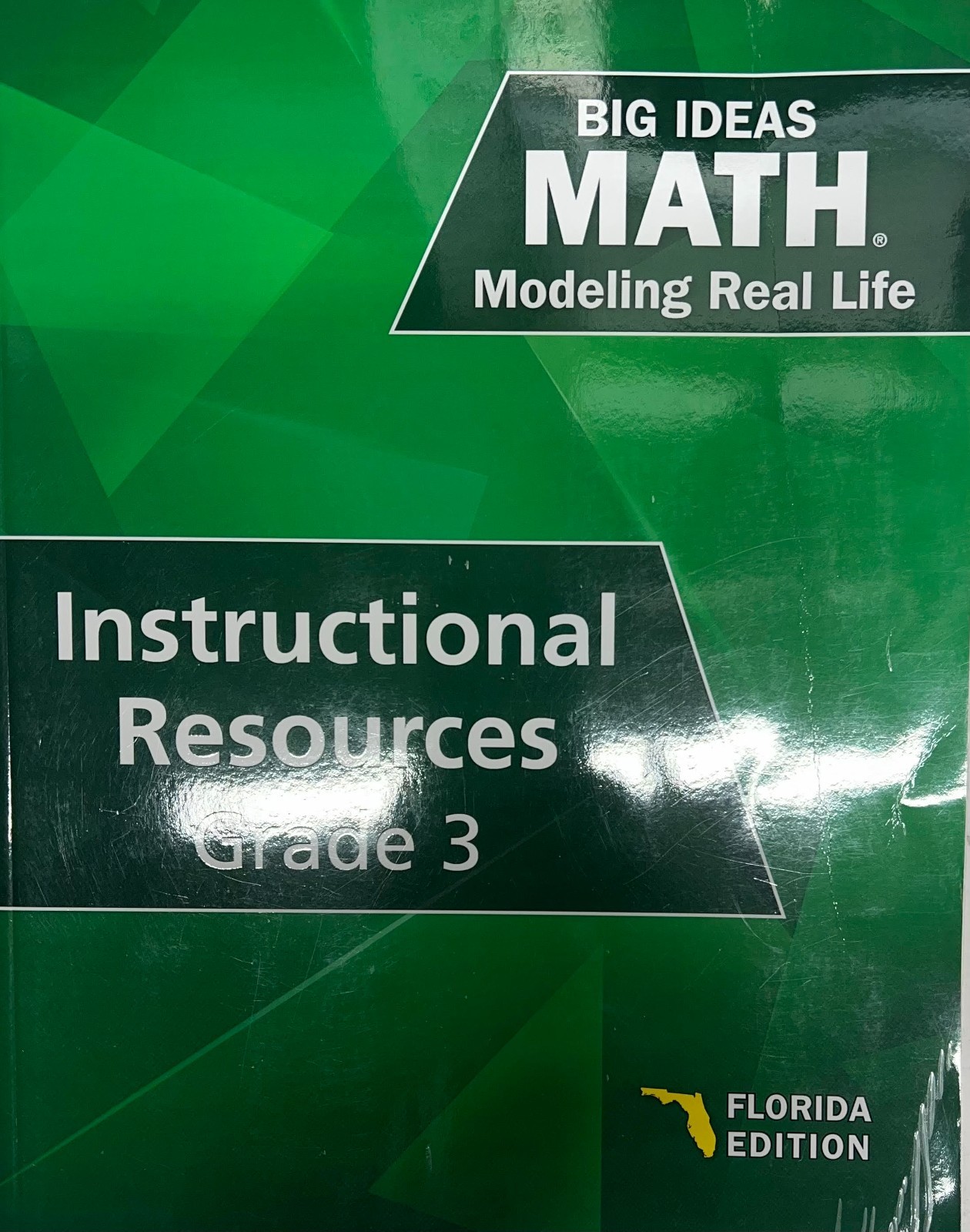 Grade 3 Big Ideas Math Florida Modeling Real Life Instructional Resources 2020