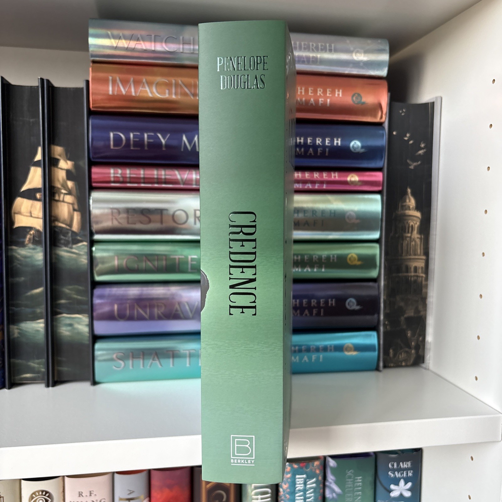 Credence by Penelope Douglas Books For Days Crate Special Edition with Overlay