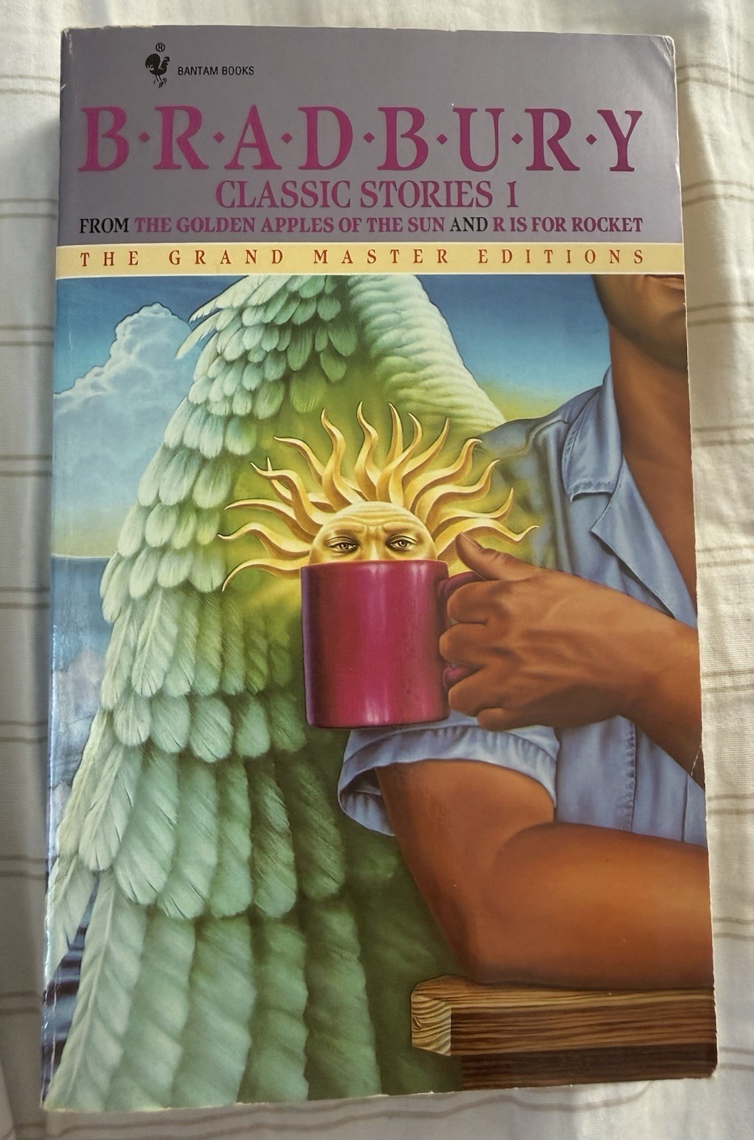 Bantam Books Grand Master Editions Bradbury Classic Stories I PB by Ray Bradbur…