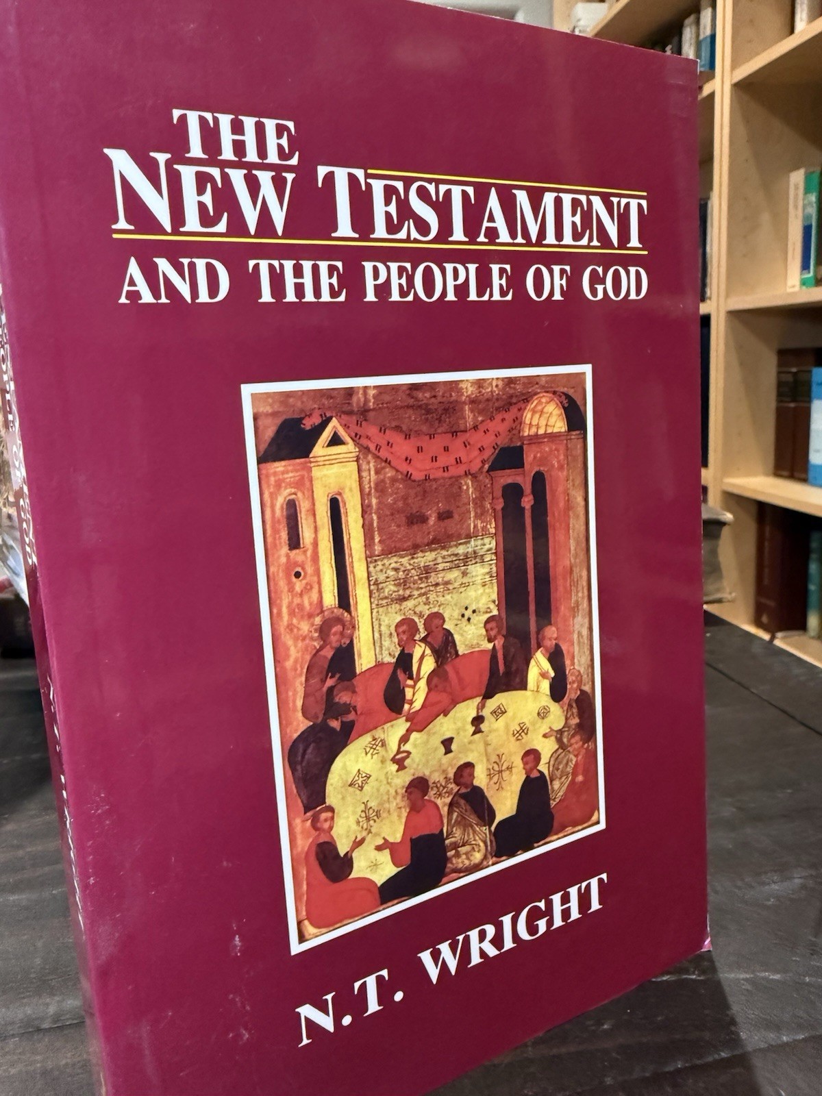 New Testament & People Of God Wright Nice
