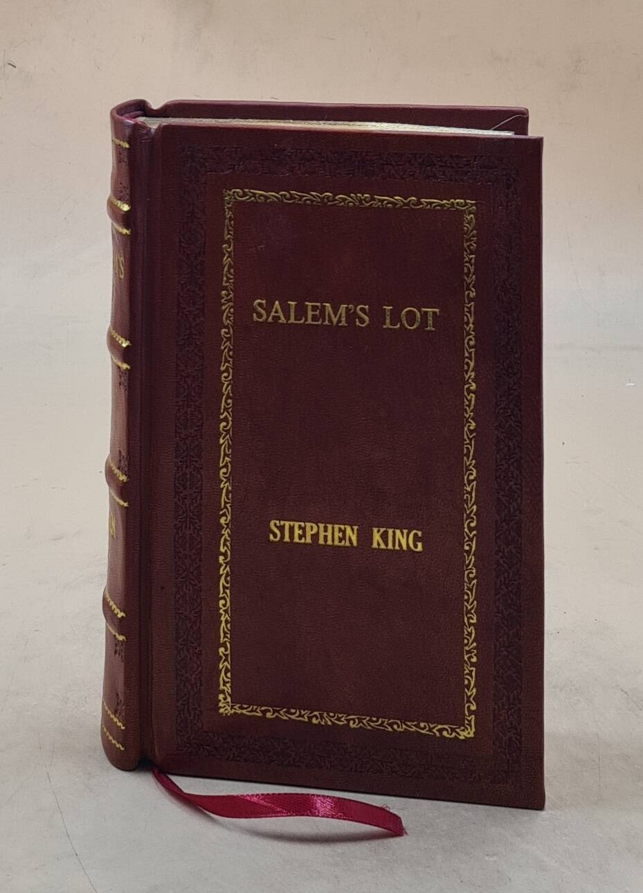 ‚Salem’S Lot By King, Stephen [Premium Leather Bound]