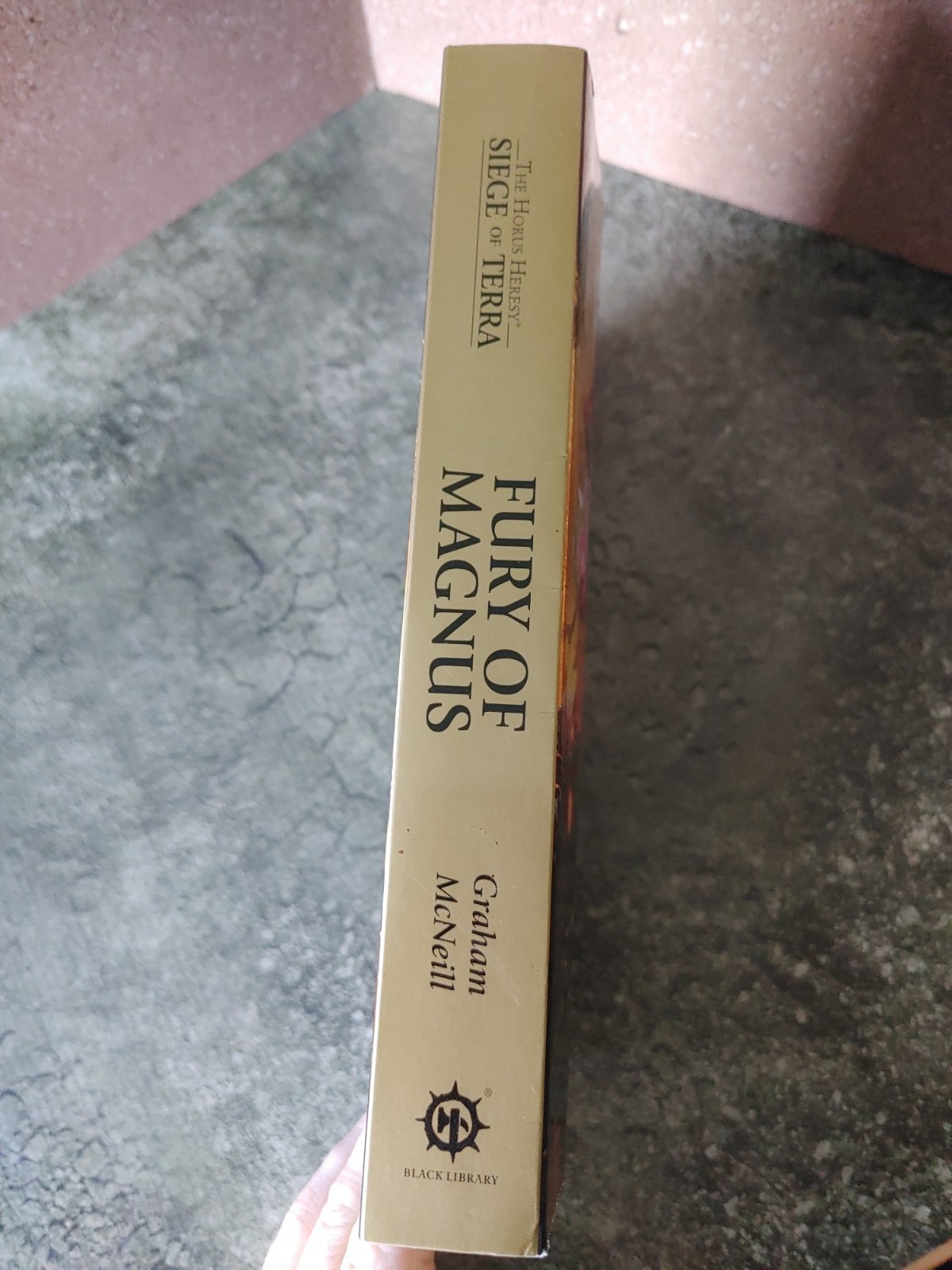 Fury of Magnus by Graham McNeill (2021, Hardcover)