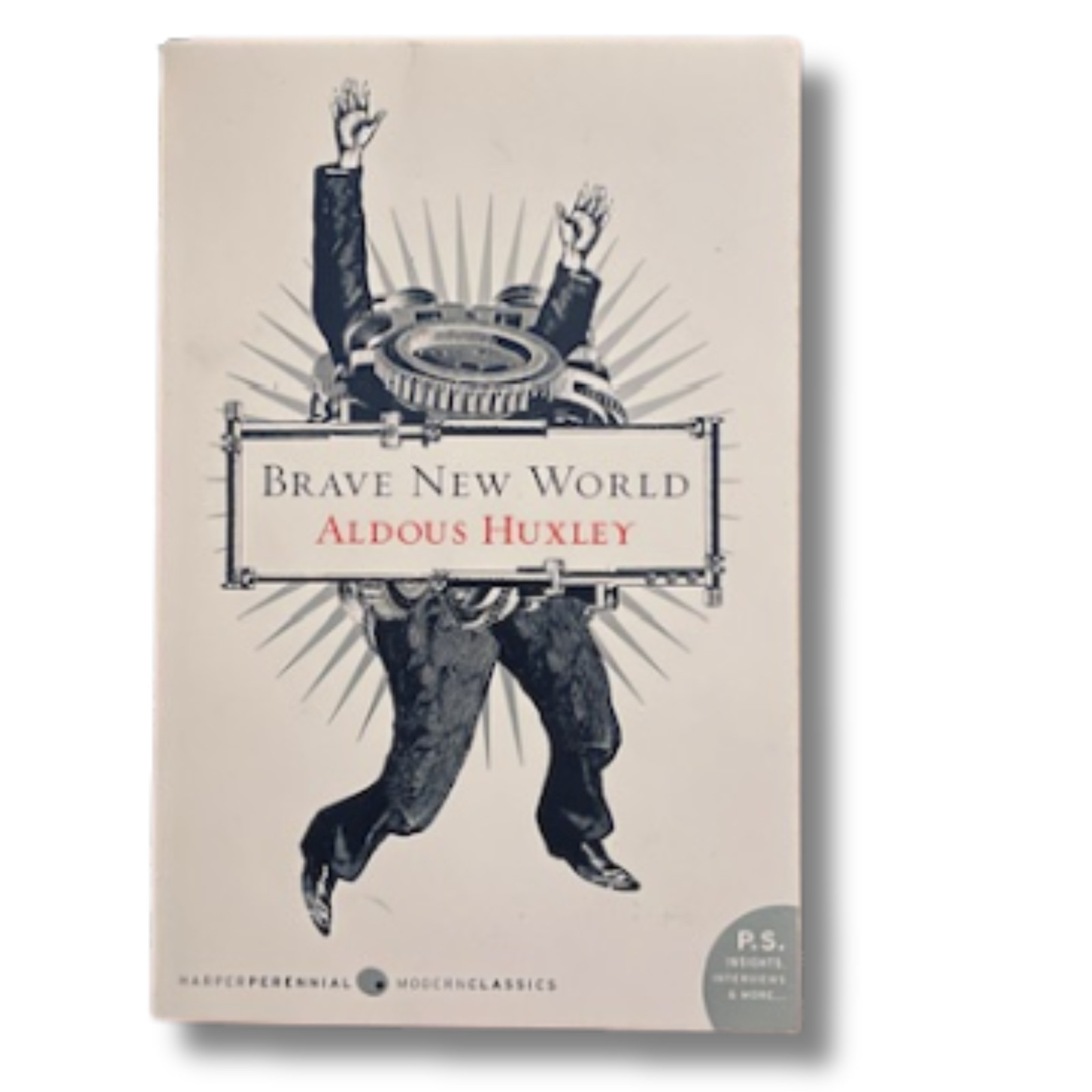 BRAVE NEW WORLD by Aldous Huxley 1st. Harper Perennial Modern Classics (2006)