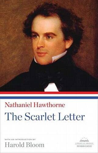 The Scarlet Letter (Library of America) – Paperback – GOOD