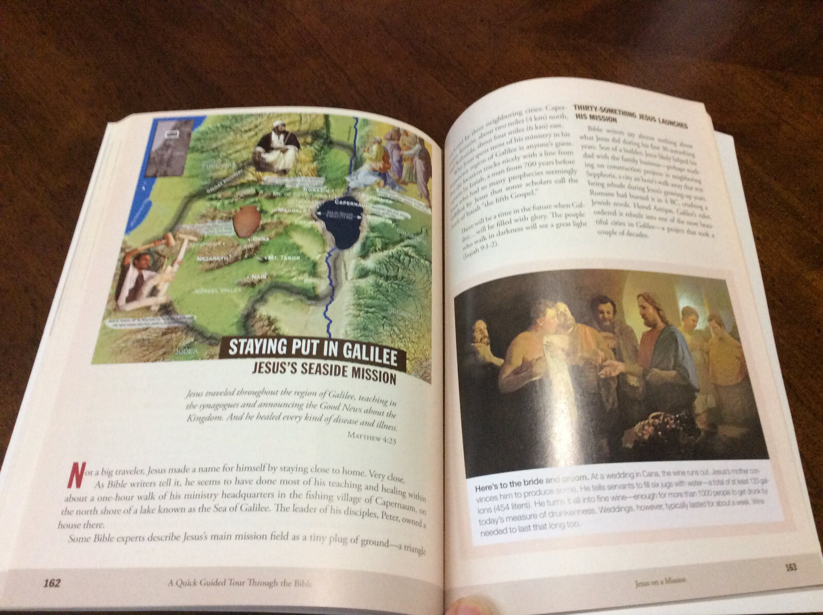 A QUICK GUIDED TOUR THROUGH THE BIBLE: EXPERIENCE THE By Stephen M. Miller PB VG