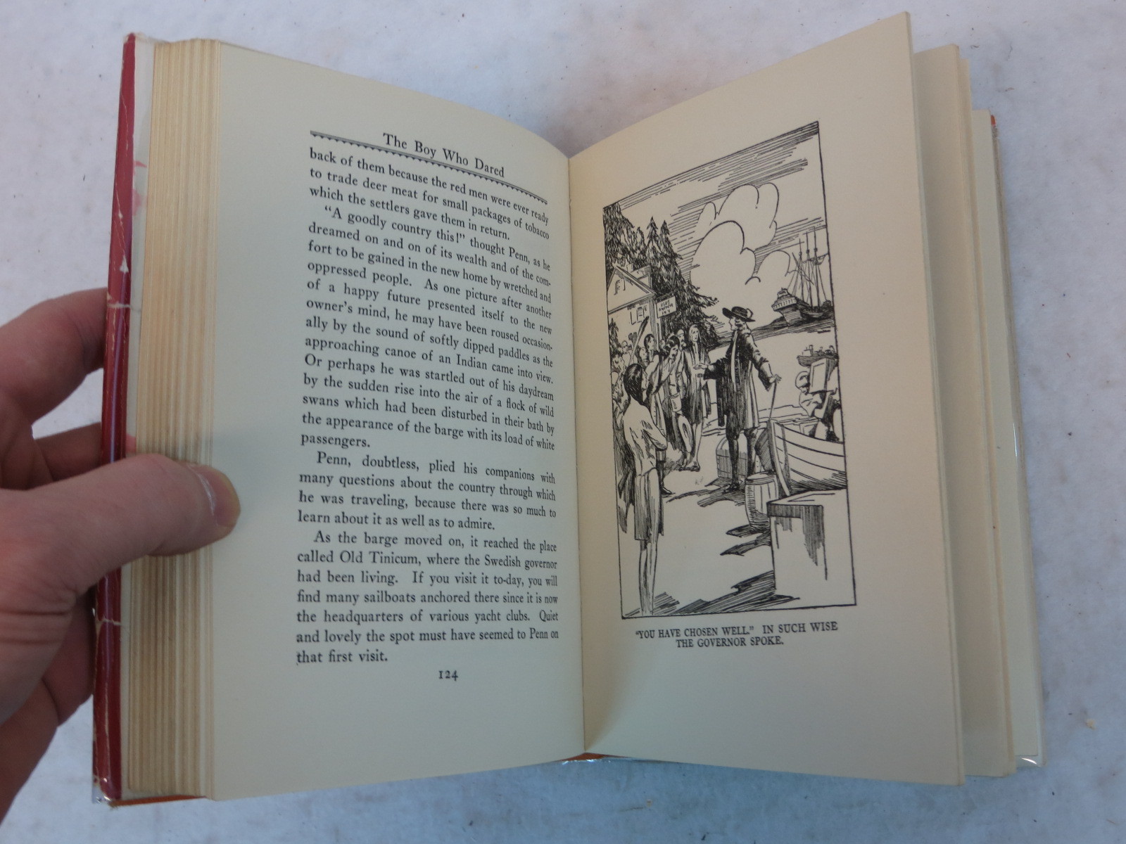 Mary Hazelton Wade THE BOY WHO DARED D. Appleton & Co. NY c. 1929 HC/DJ
