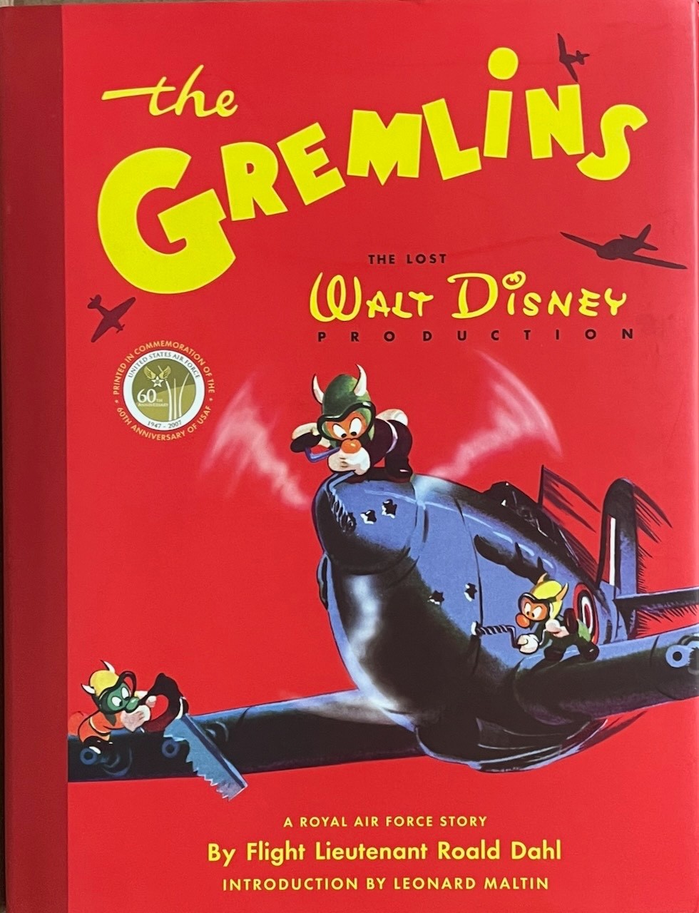 The Gremlins : The Lost Walt Disney Production / Roald Dahl / Dark Horse HC LN