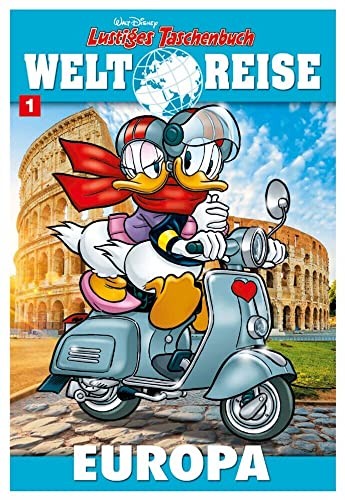 Lustiges Taschenbuch Weltreise 01: Europa, Disney