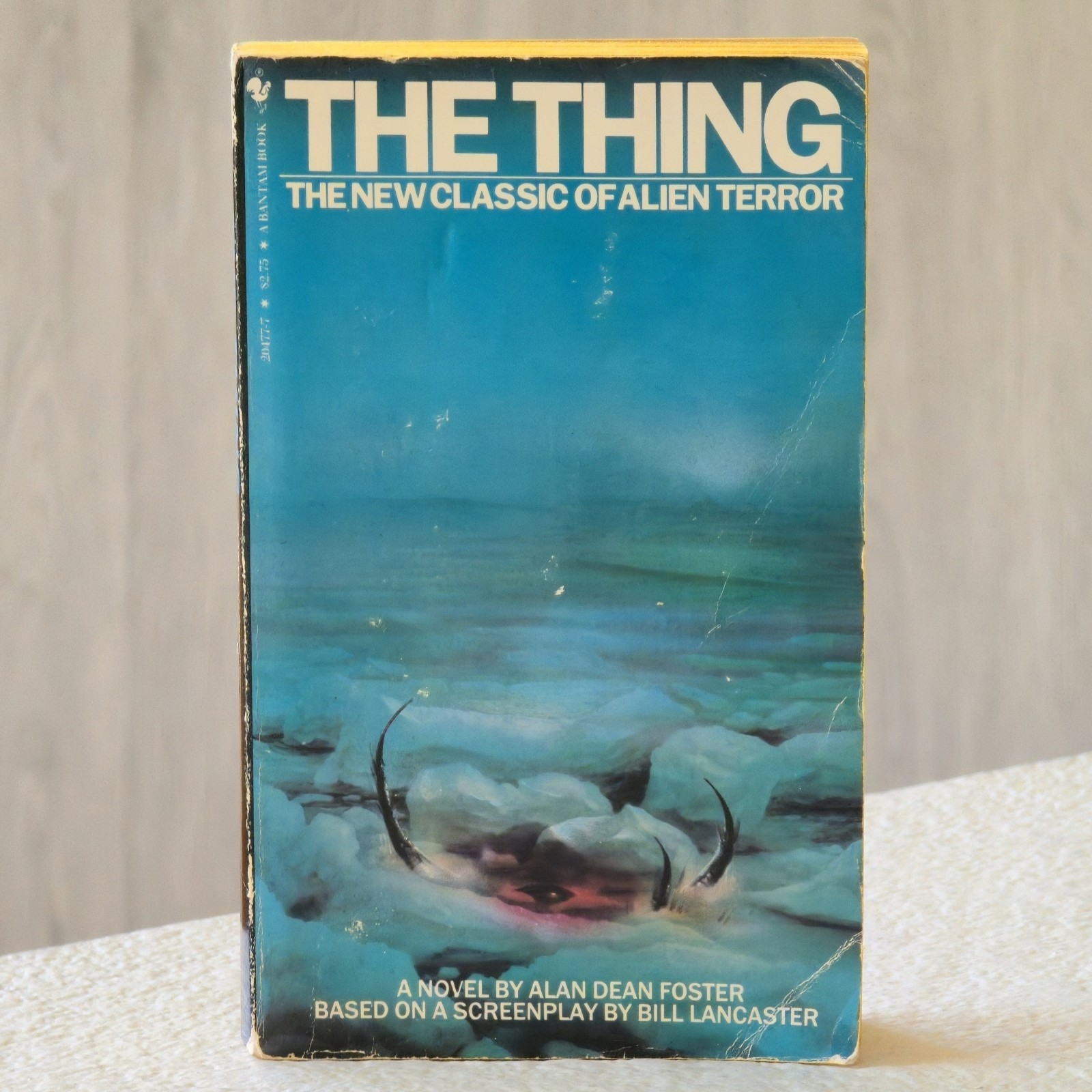 The Thing by Alan Dean Foster 1982 Bantam Books First Print 1st Edition – Horror