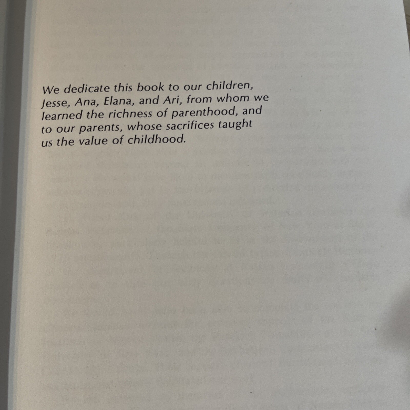 Chosen Children New Patterns of Adoptive Relationships