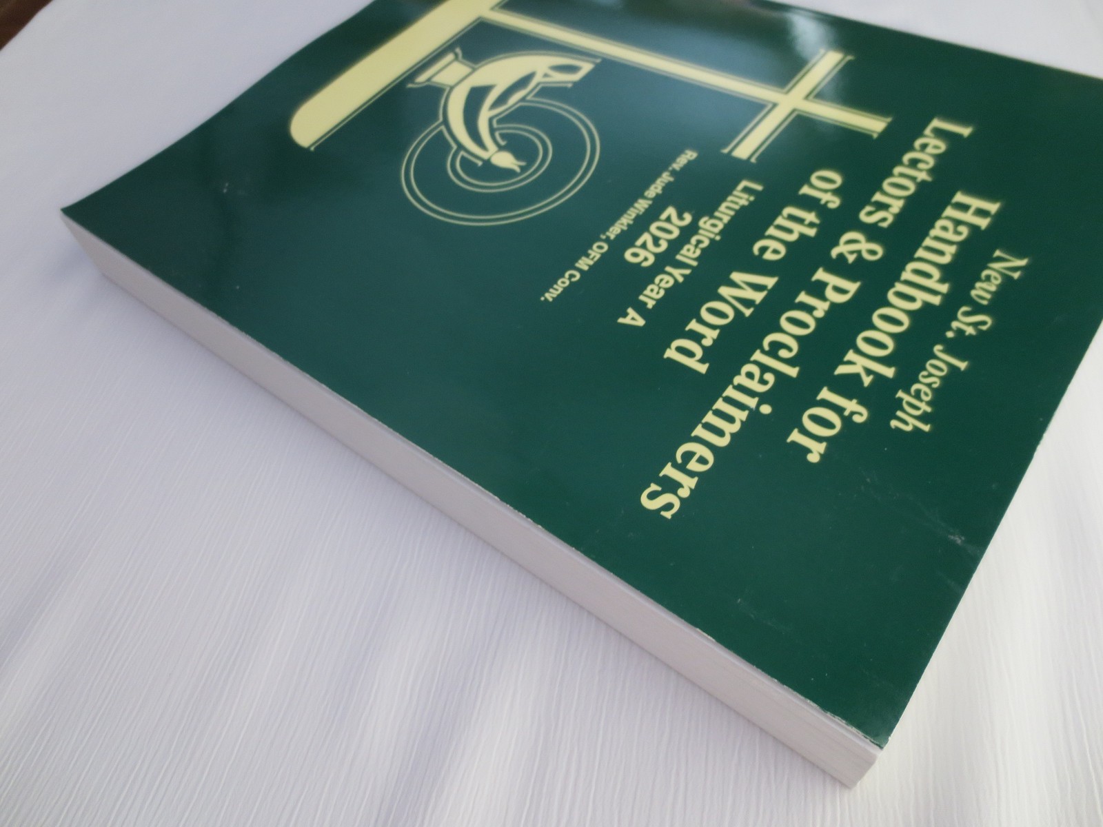 St. Joseph Handbook for Lectors & Proclaimers of the Word 2026, Winkler/Catholic