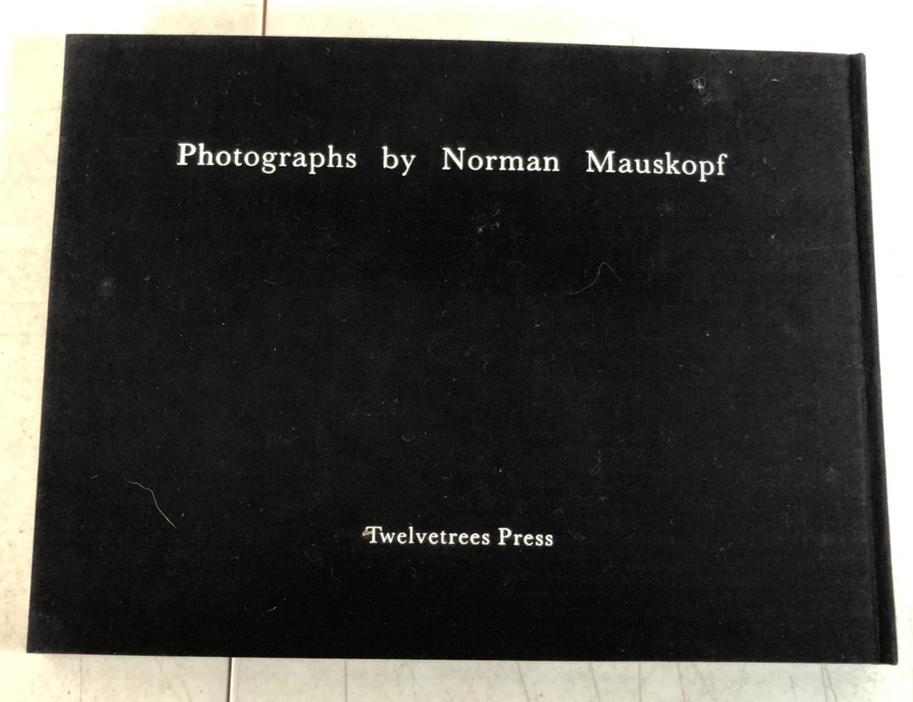 Rodeo, photographs by Norman Mauskopf, 1985, E-94