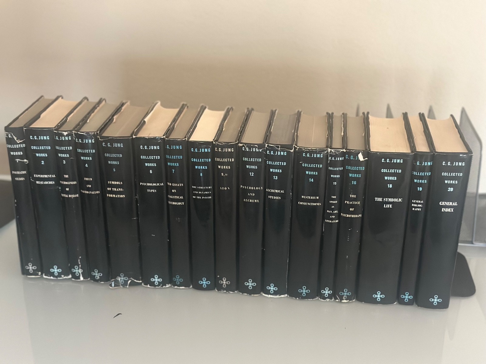 C. G. Jung book collection Bollingen Series XX