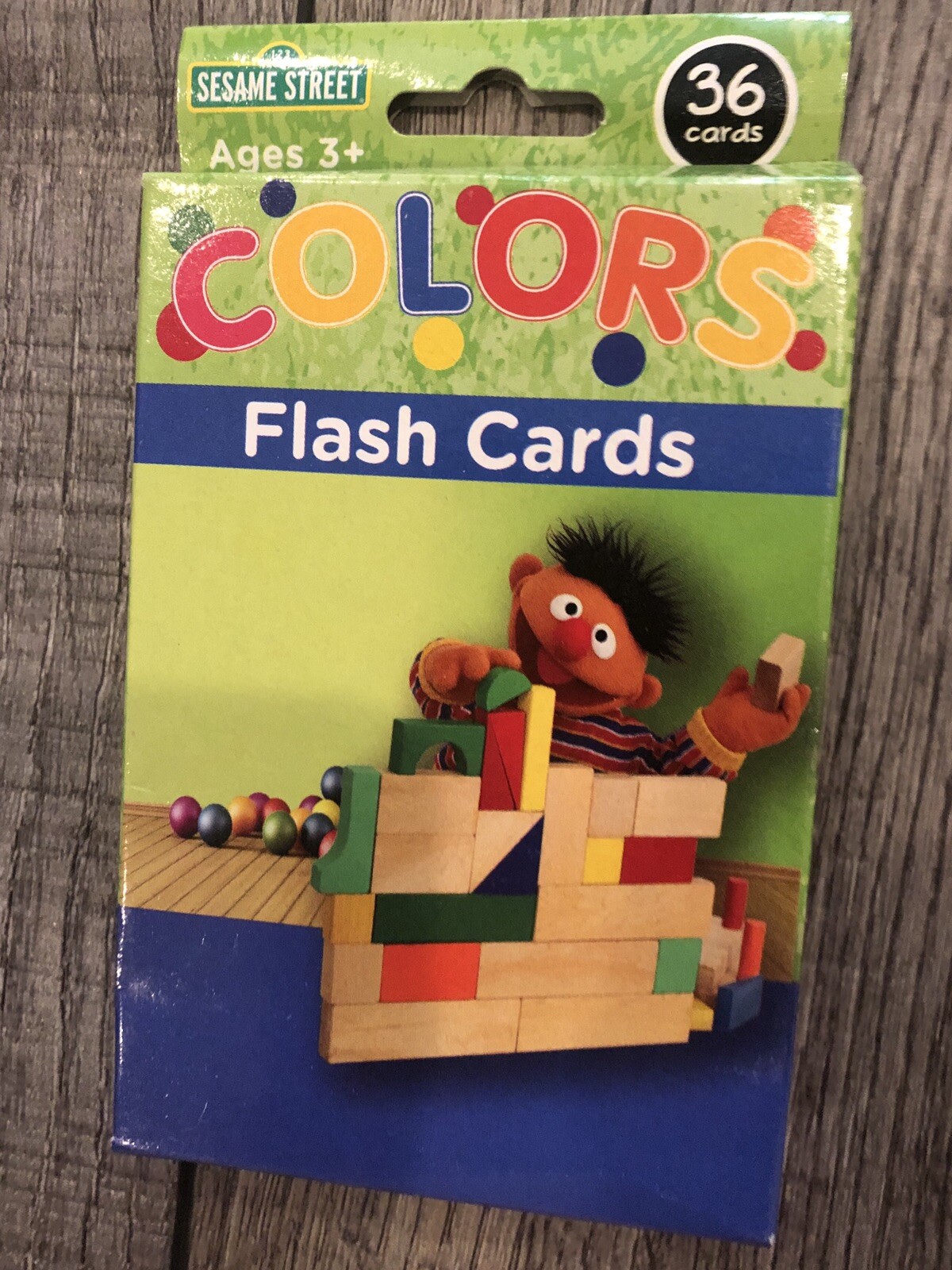 4 PACKS SESAME STREET FLASH CARDS – ABCs NUMBERS COLORS EARLY WORDS 144 TOTAL