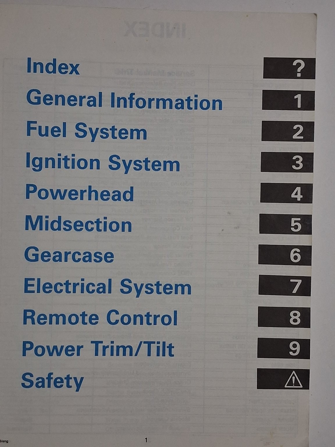 Johnson Evinrude Outboard Service Manual 1990 60° LOOP V 150 175 OMC Marine