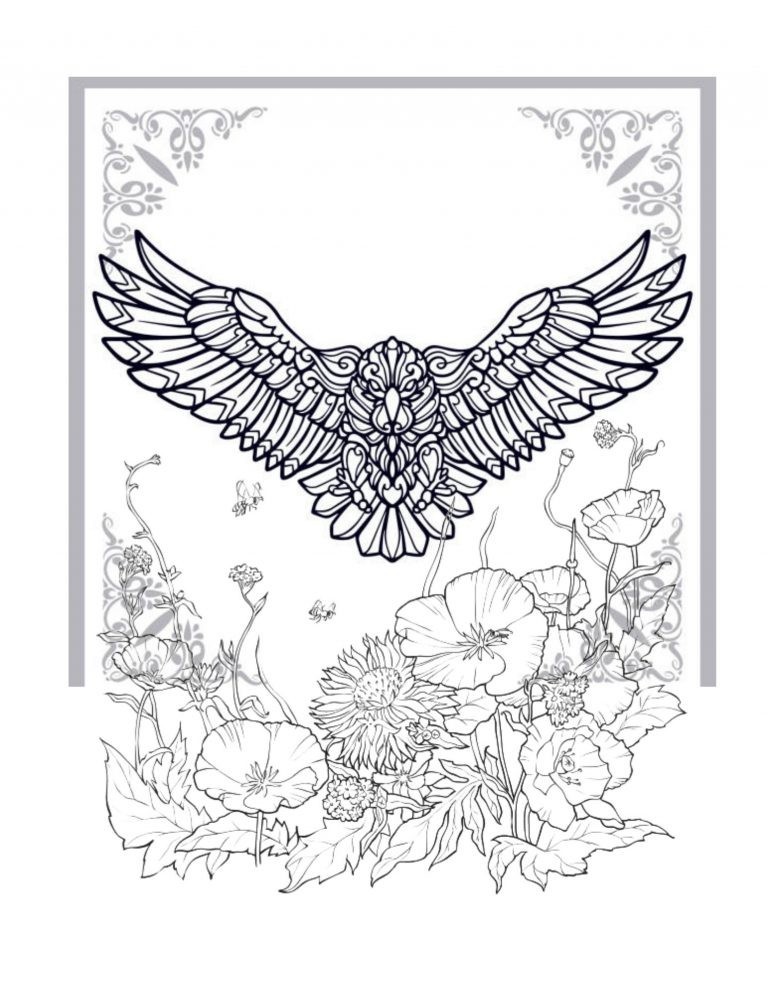 Best Save the Eagles Coloring Save the Planet Series 108 Pages 8.5 x 11 All Ages
