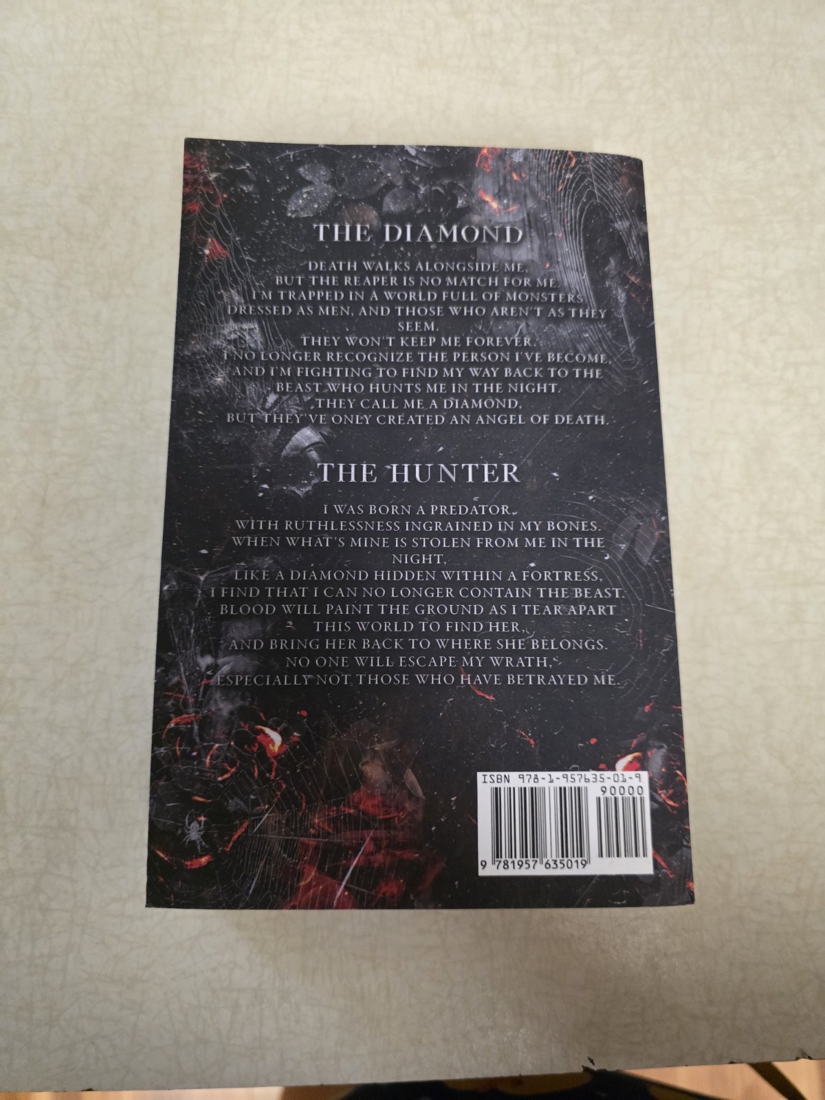 H. D. Carlton Hunting Adeline Trade Paperback 2022 Thriller Romance Gothic