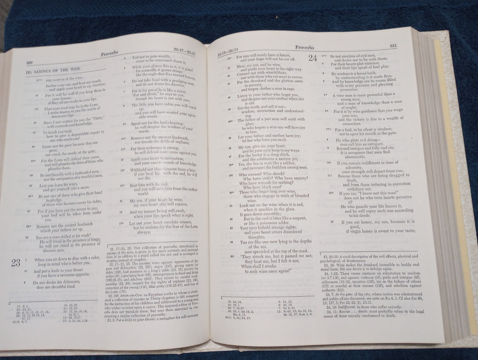 1250 pages, The New American Bible, Holy Bible, Catholic, 12″ x 9″ with gold