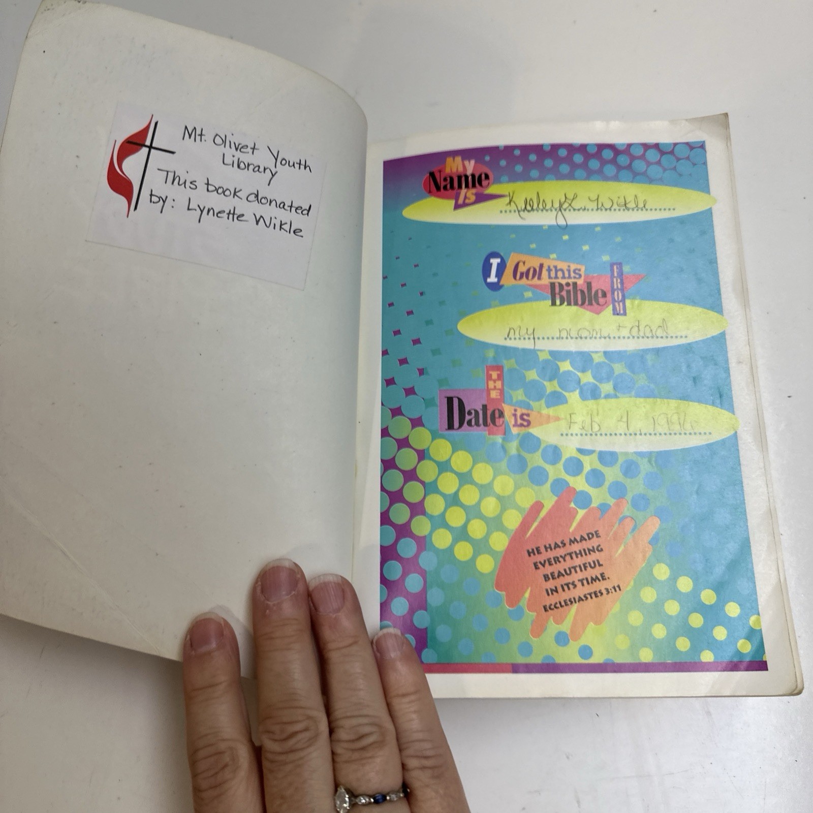 📖The Teen Study Bible (Please Read Description) 📖