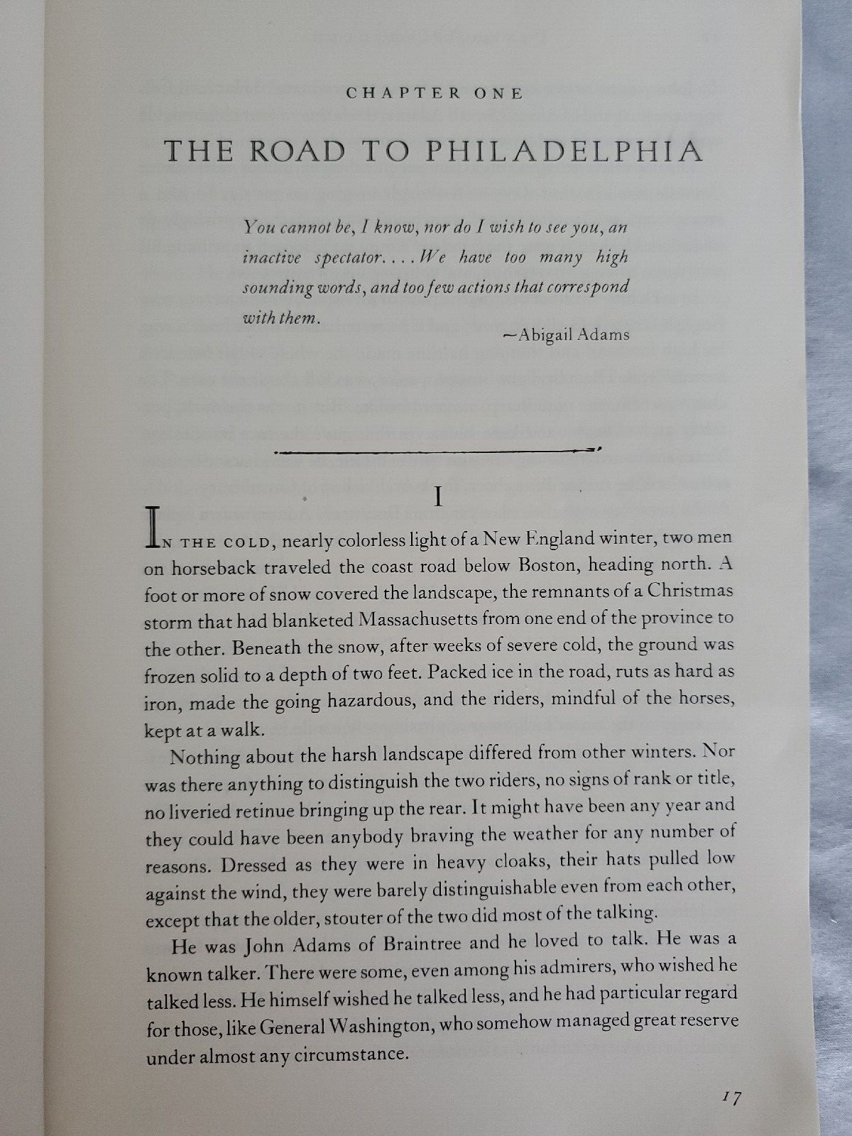 John Adams by David McCullough – Paperback