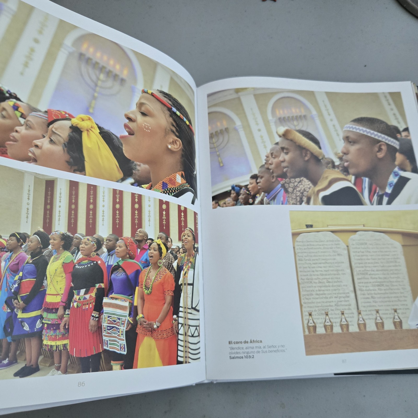 EL TEMPLO DE SALOMON (SOLOMON’S TEMPLE) SAN PAULO, BRAZIL BOOK 2015 HCDJ