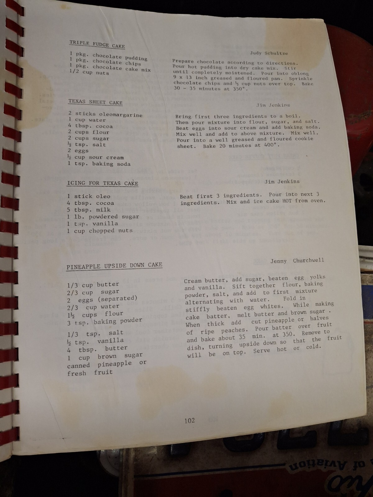 South’s Favorite Recipes Vintage Cookbook 124 Pages