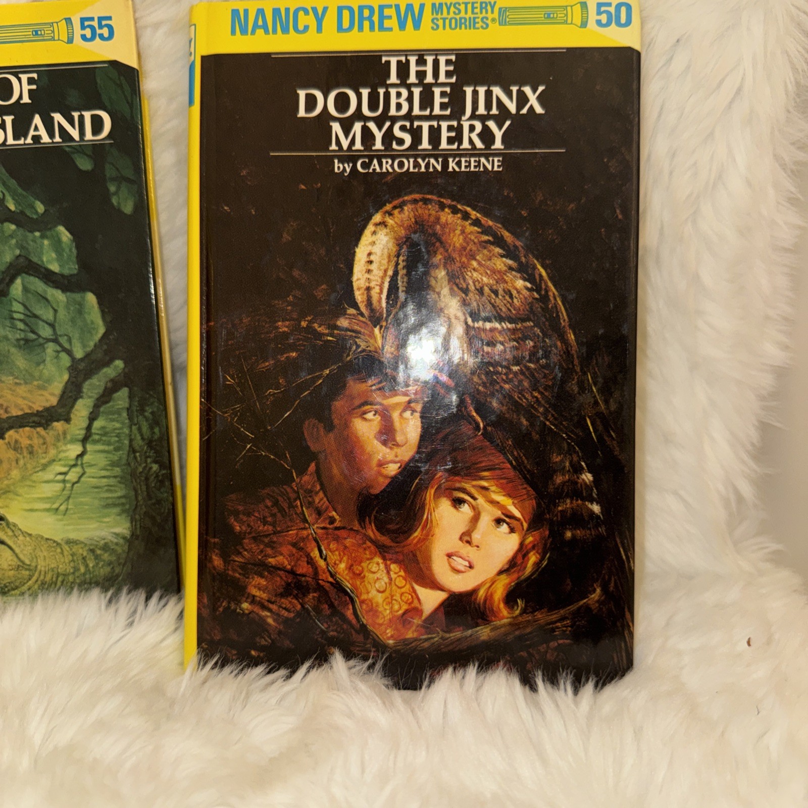 Nancy Drew Mystery Stories Mixed Lot 6📚Hardcover Books 50-55 Carolyn Keene 1992