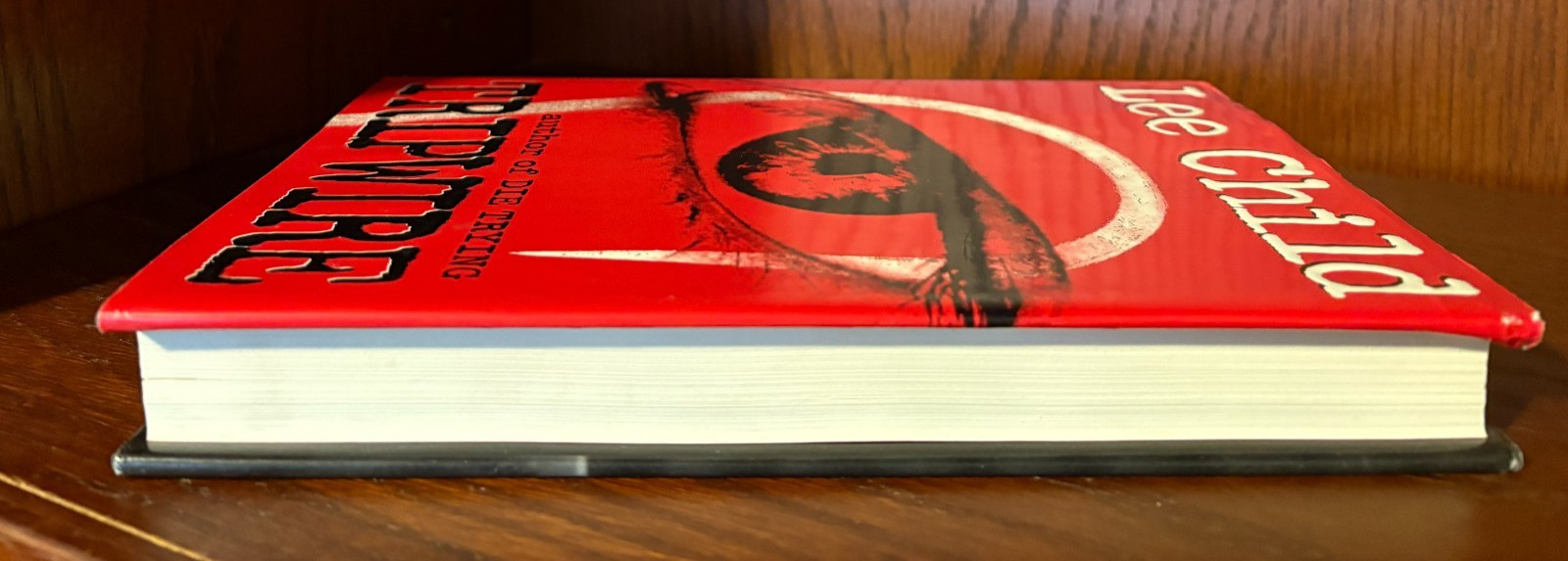 Lee Child Tripwire Jack Reacher Series Hard Cover DJ Very Good