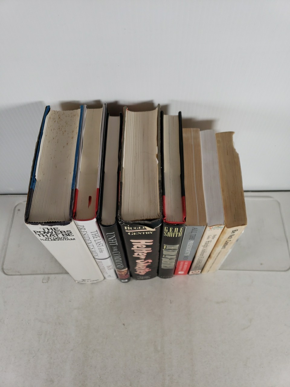 American Culture and History 1960’s to 1980’s (8 Book Lot) Helter Skelter