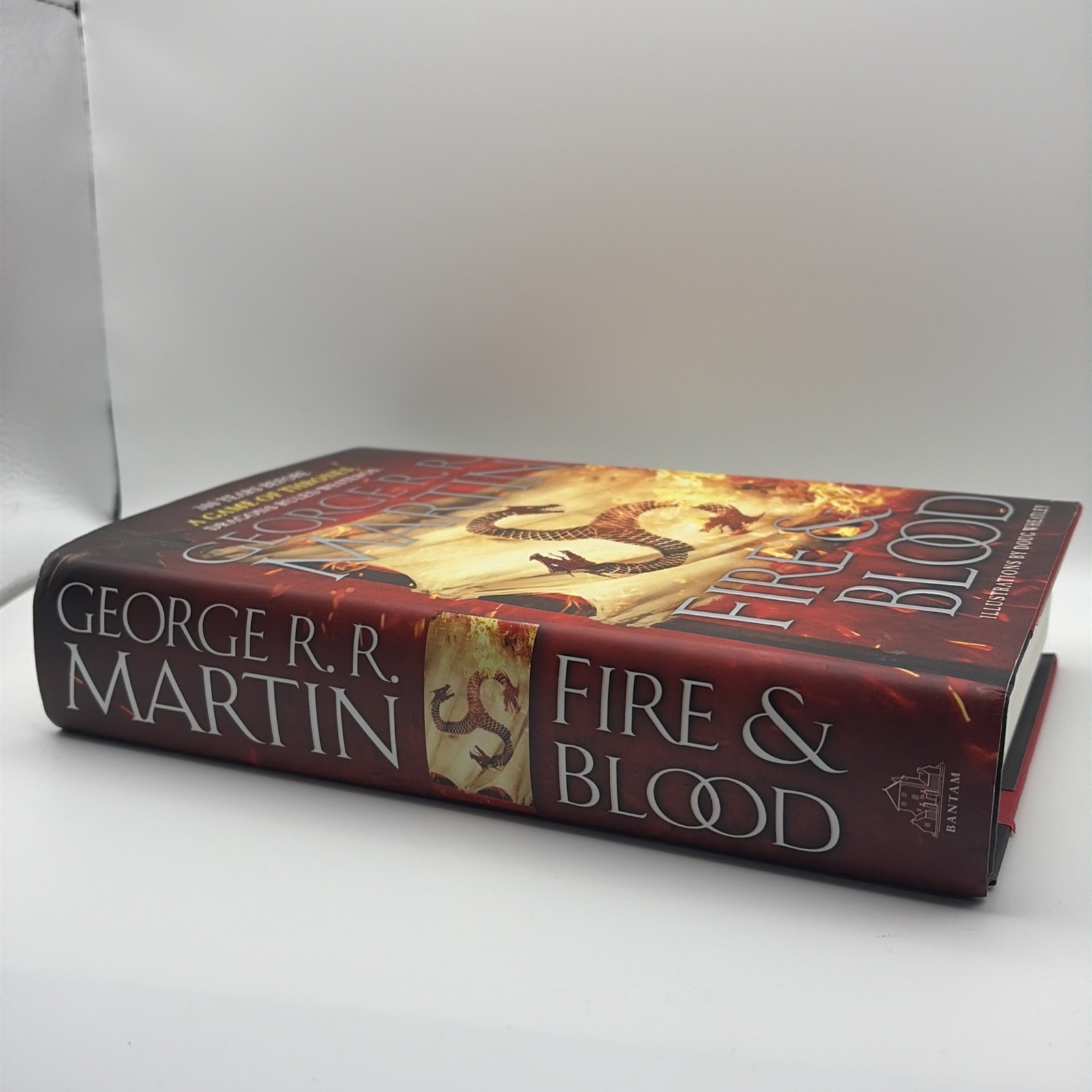 Fire & Blood by George R.R. Martin 2018 HC First Edition 1st Printing VERY GOOD