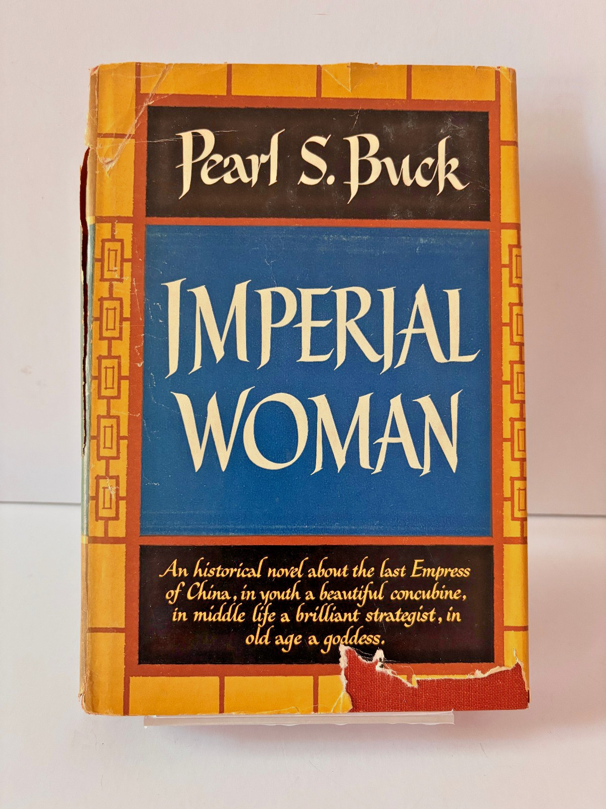 Vintage Hardcover Novel Lot 5 Books 1950s-60s Dust Jackets Pearl Buck Niven Busc
